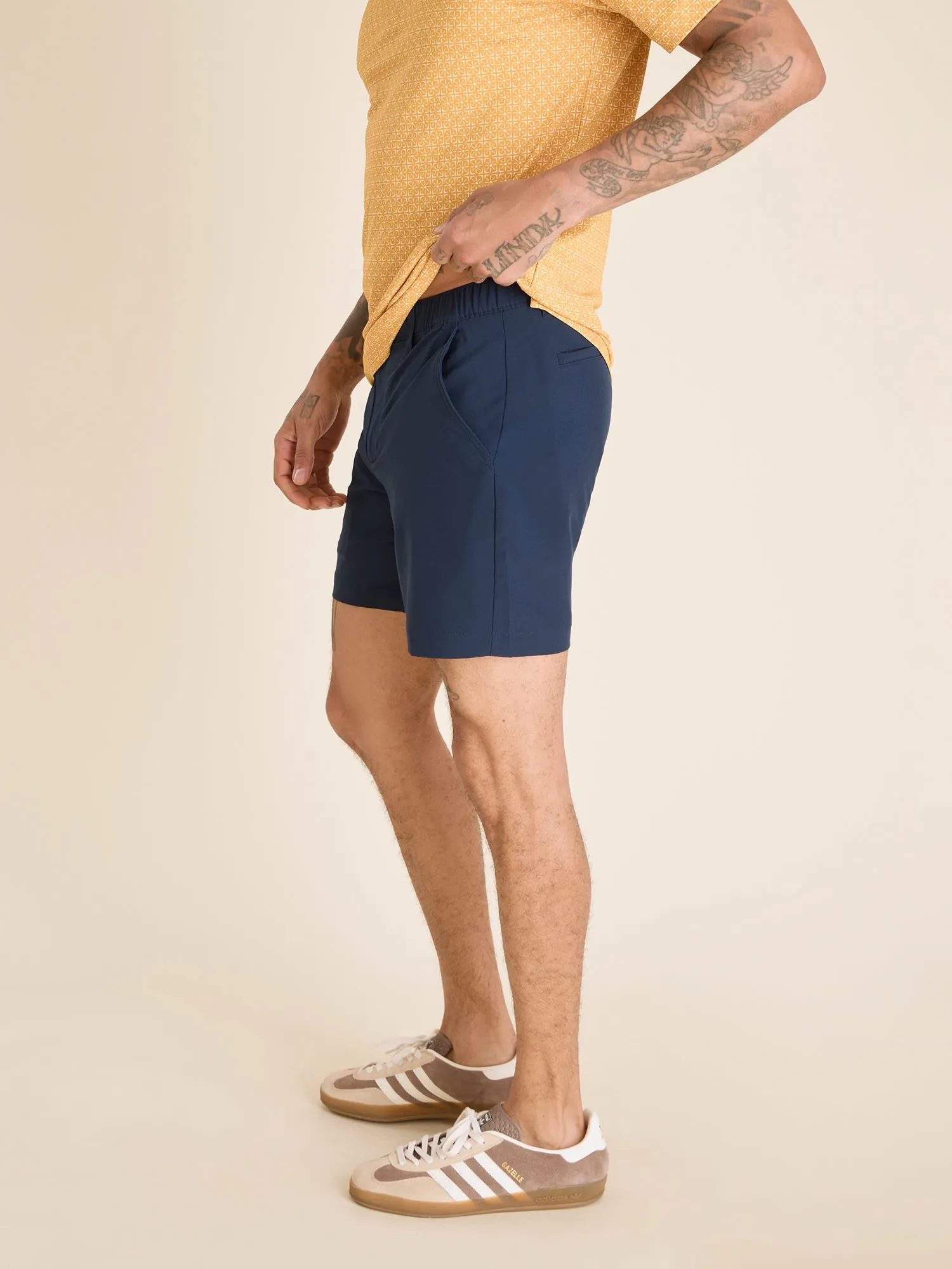 The Navy Babys 6" (Everywear Performance Short) - Image 3