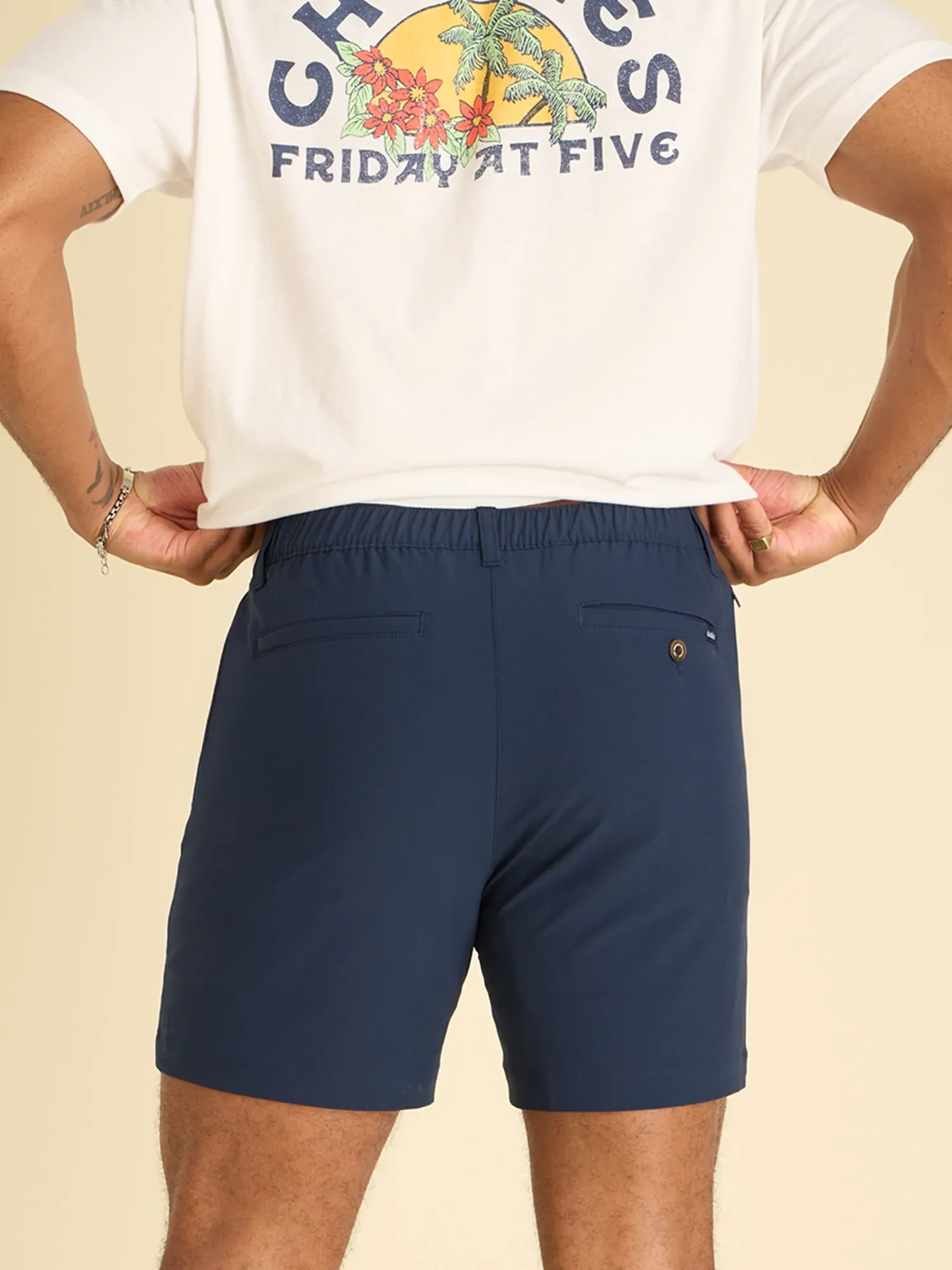 The Navy Babys 6" (Lined Everywear Performance Short) - Image 2
