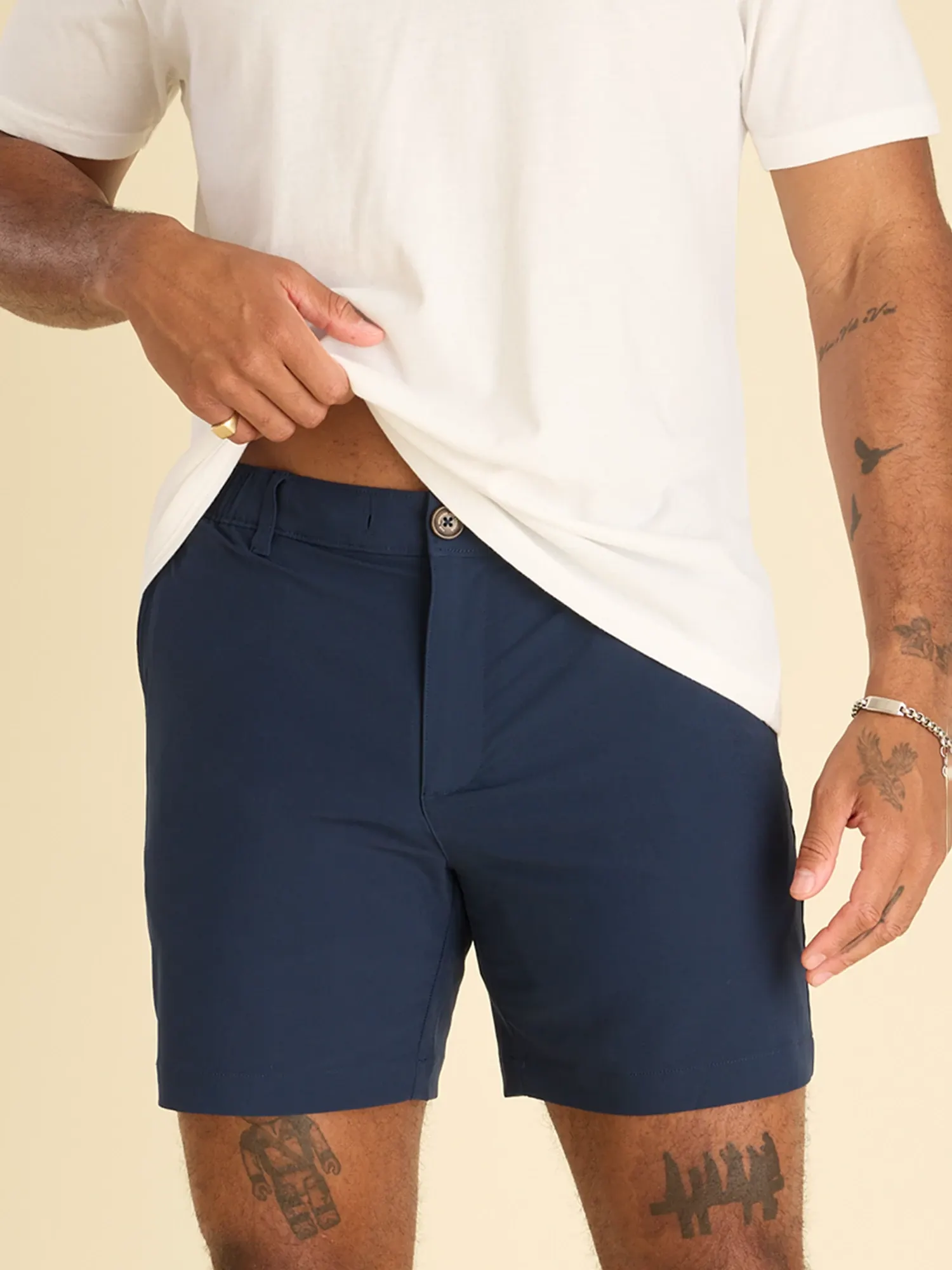 The Navy Babys 6" (Lined Everywear Performance Short) - Image 3
