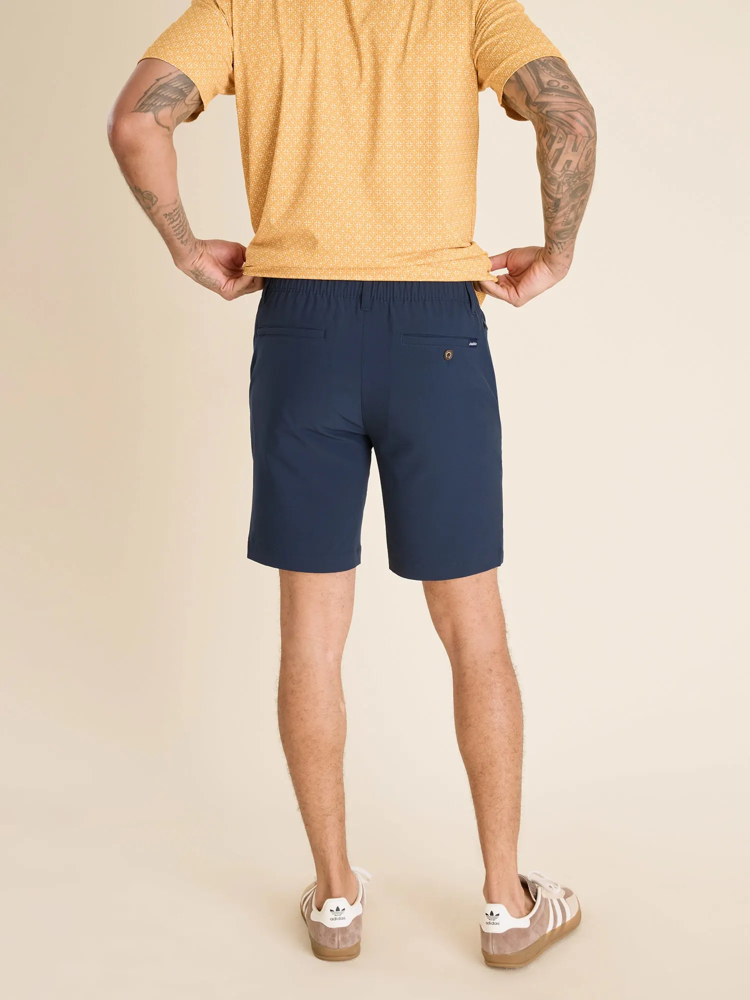 The Navy Babys 8" (Everywear Performance Short) - Image 2