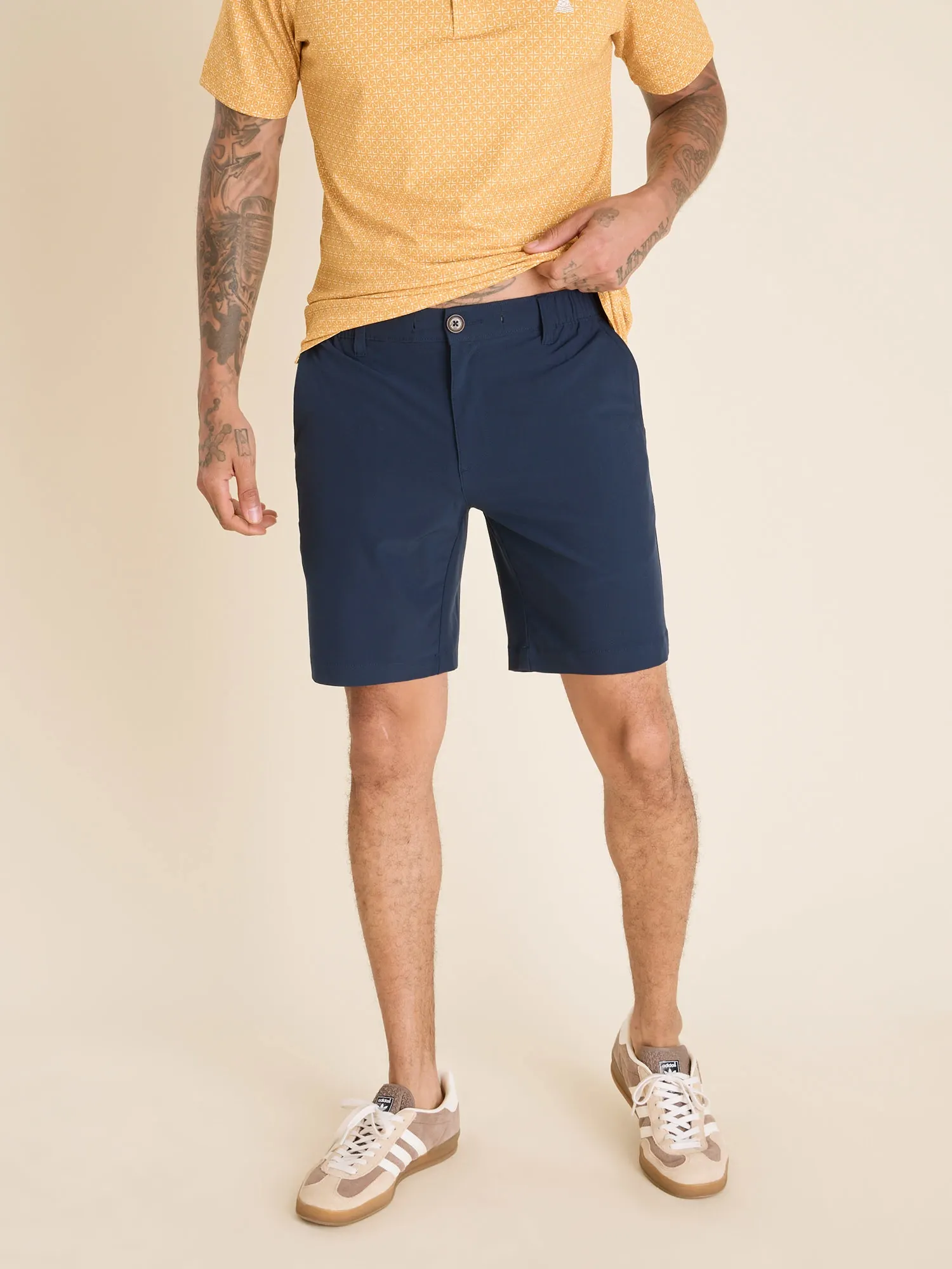 The Navy Babys 8" (Everywear Performance Short) - Image 3