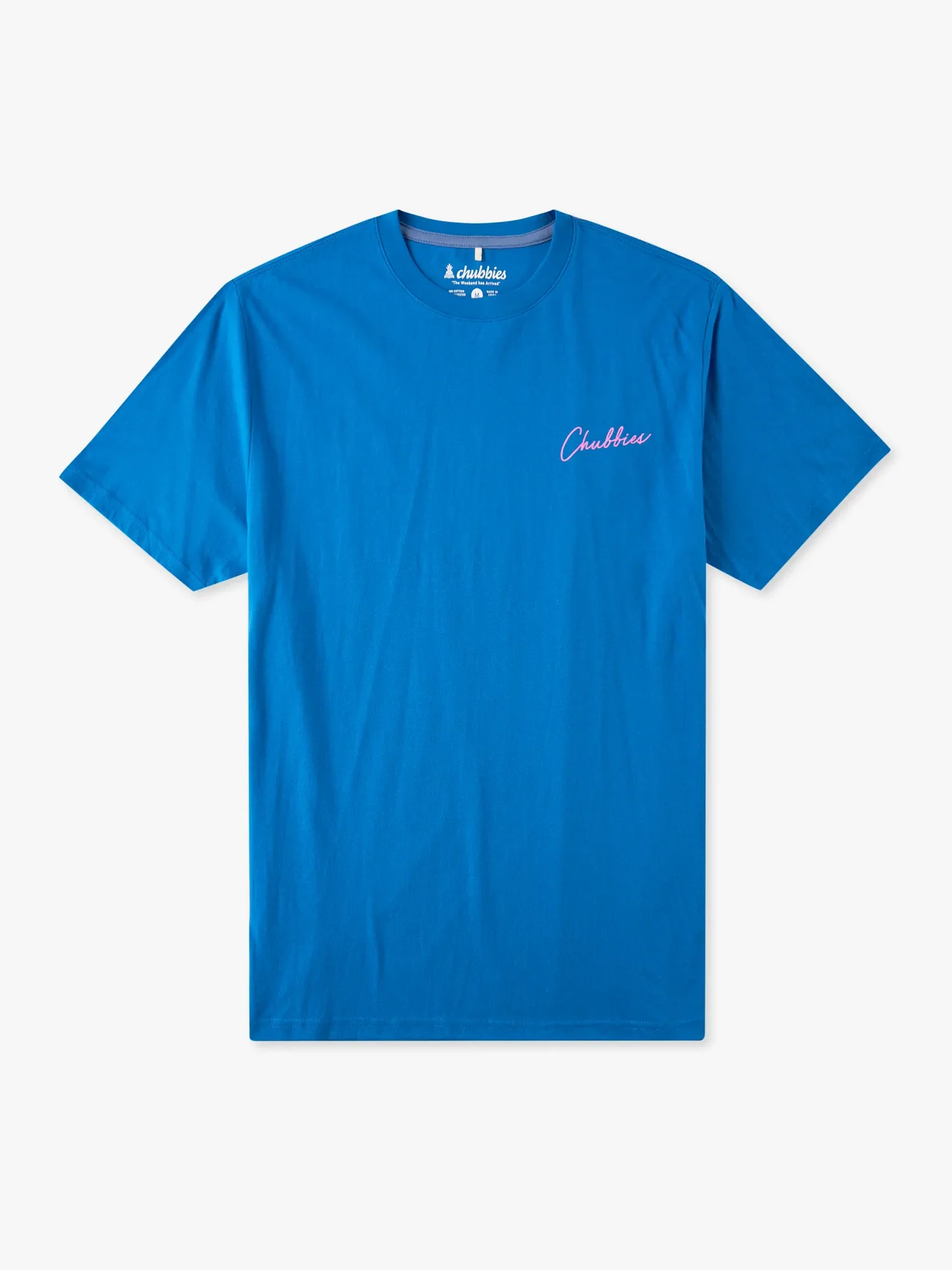 The Navy Circle (Non Pocket Graphic Tee) - Image 5