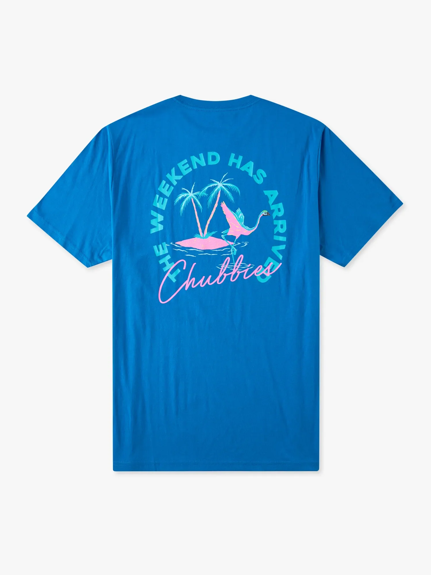 The Navy Circle (Non Pocket Graphic Tee) - Image 6