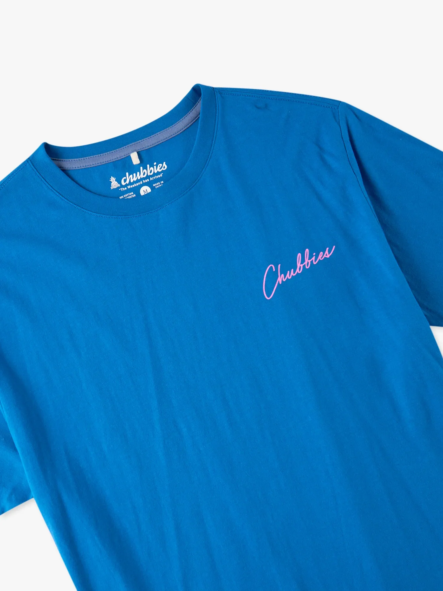 The Navy Circle (Non Pocket Graphic Tee) - Image 8