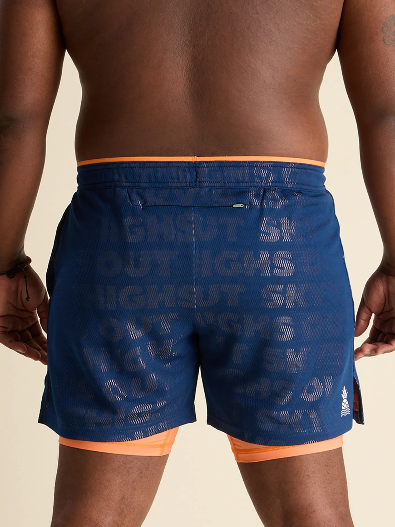 The Navy Read All About Its 5.5" (Mesh Training Short) - Image 3