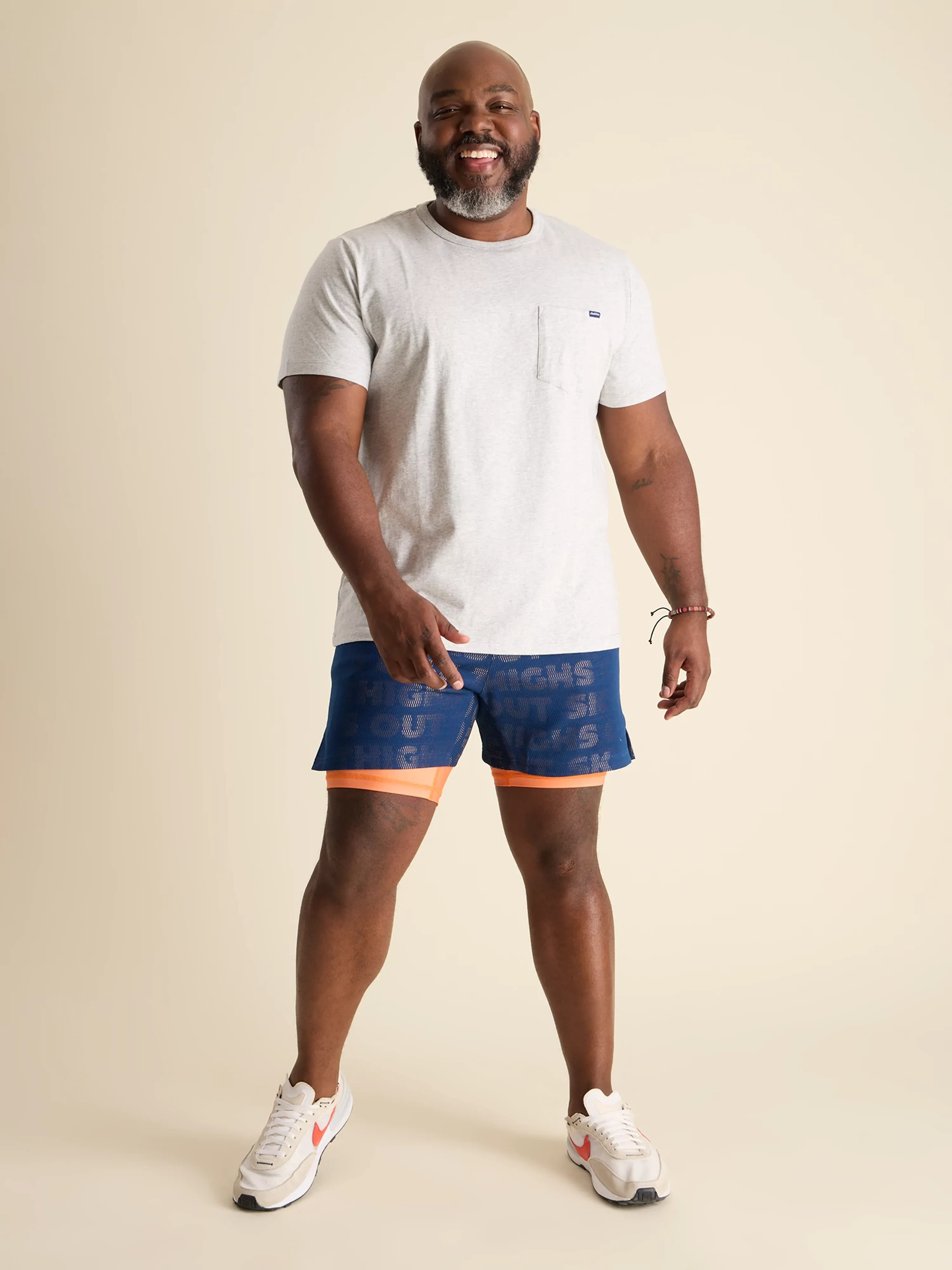 The Navy Read All About Its 5.5" (Mesh Training Short) - Image 6