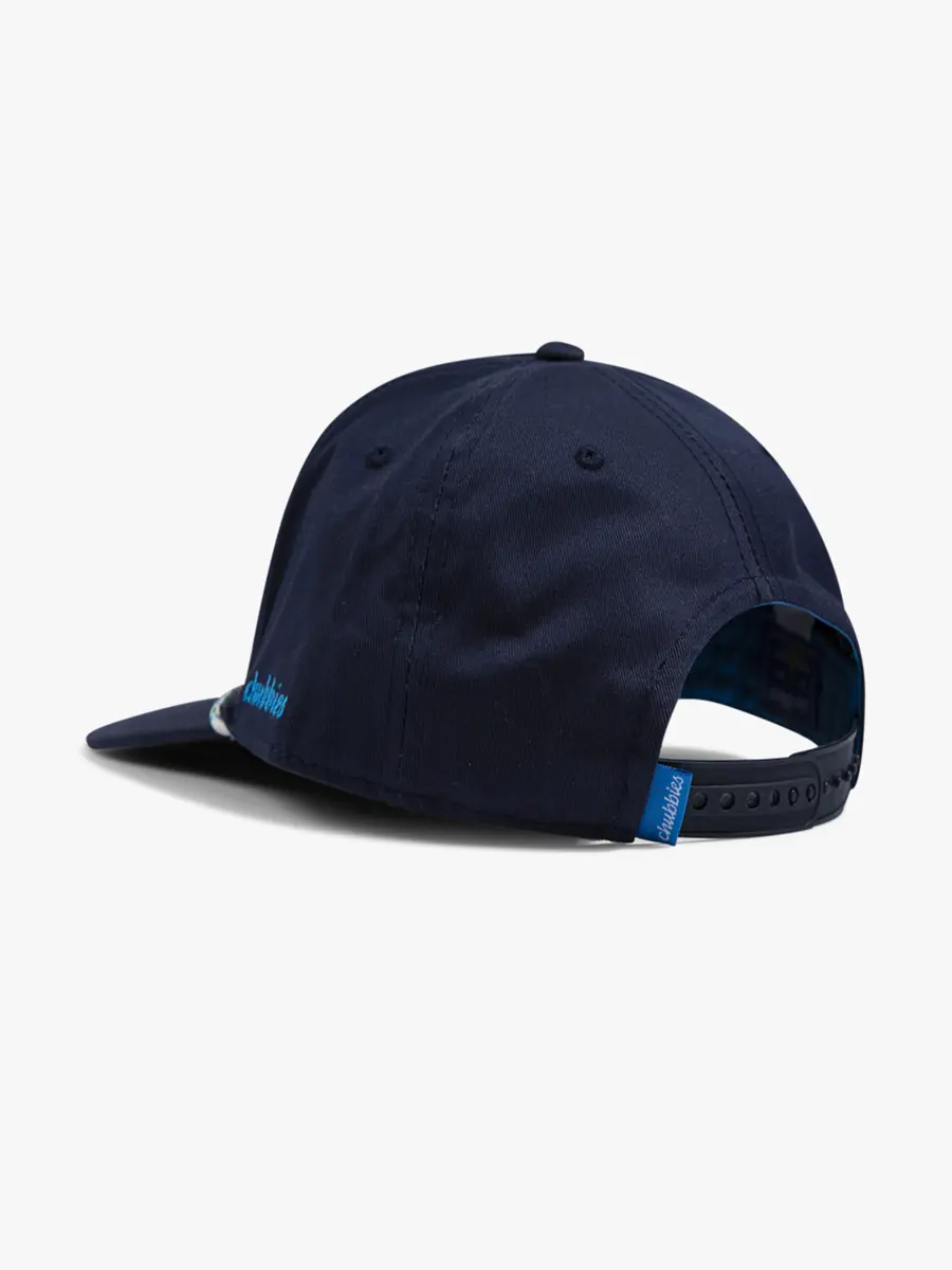 The Navy Shark Cord Hat - Image 2