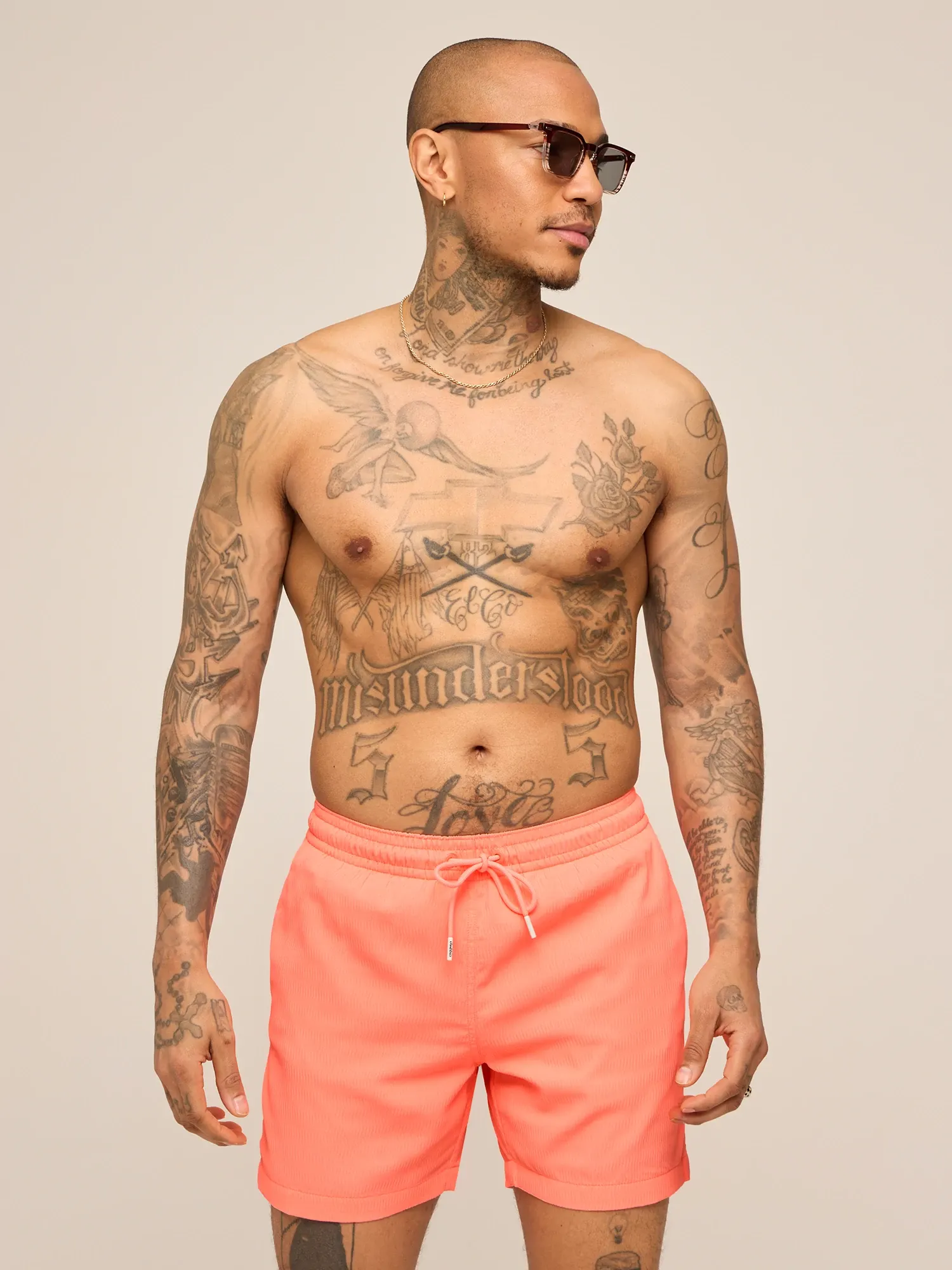 The Nectar Glows 5.5" (Textured Lined Swim) - Image 4