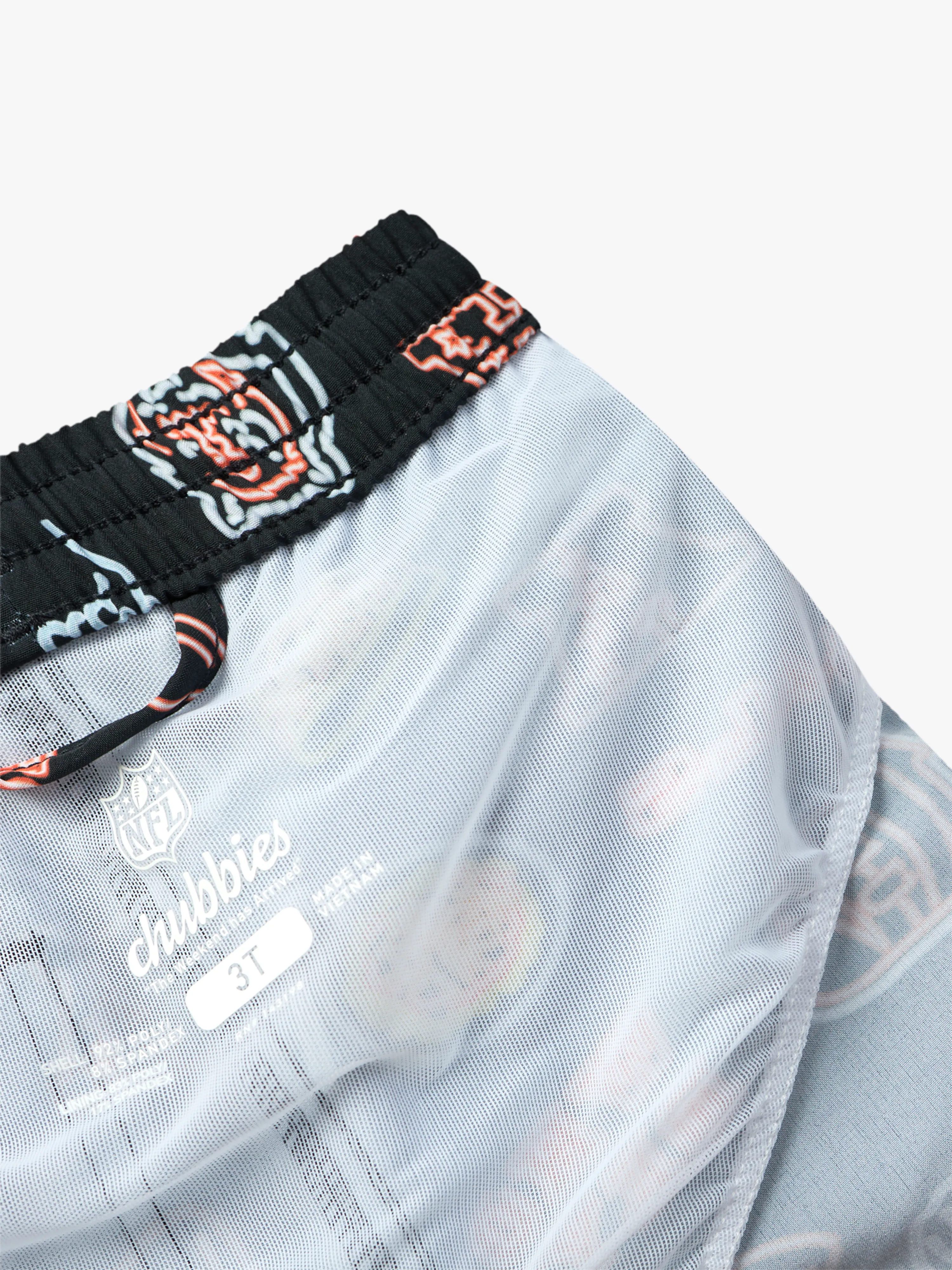 The Neon Bengals (NFL Toddler Swim Trunk) - Image 3