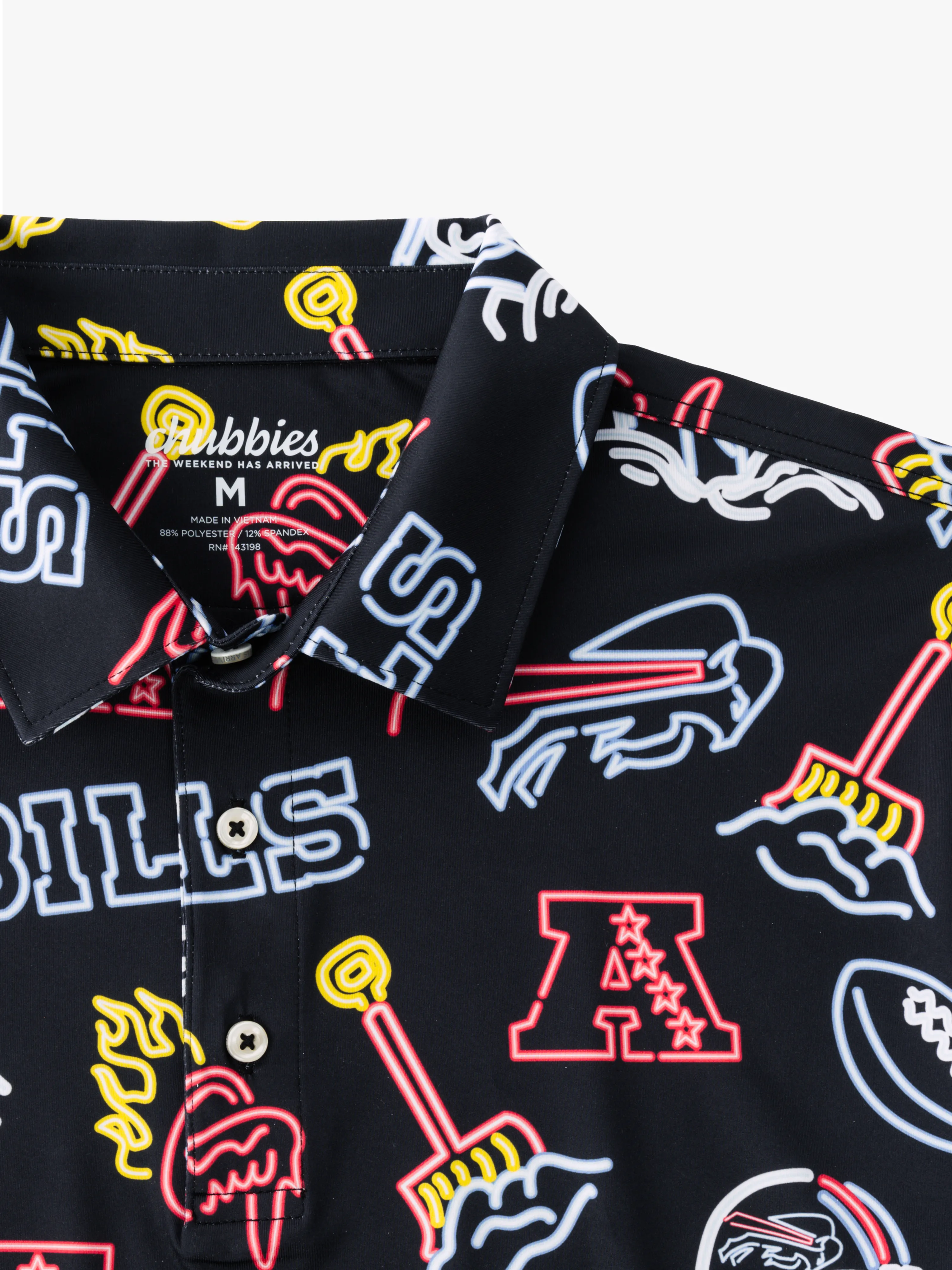 The Neon Bills (NFL Performance Polo) - Image 2