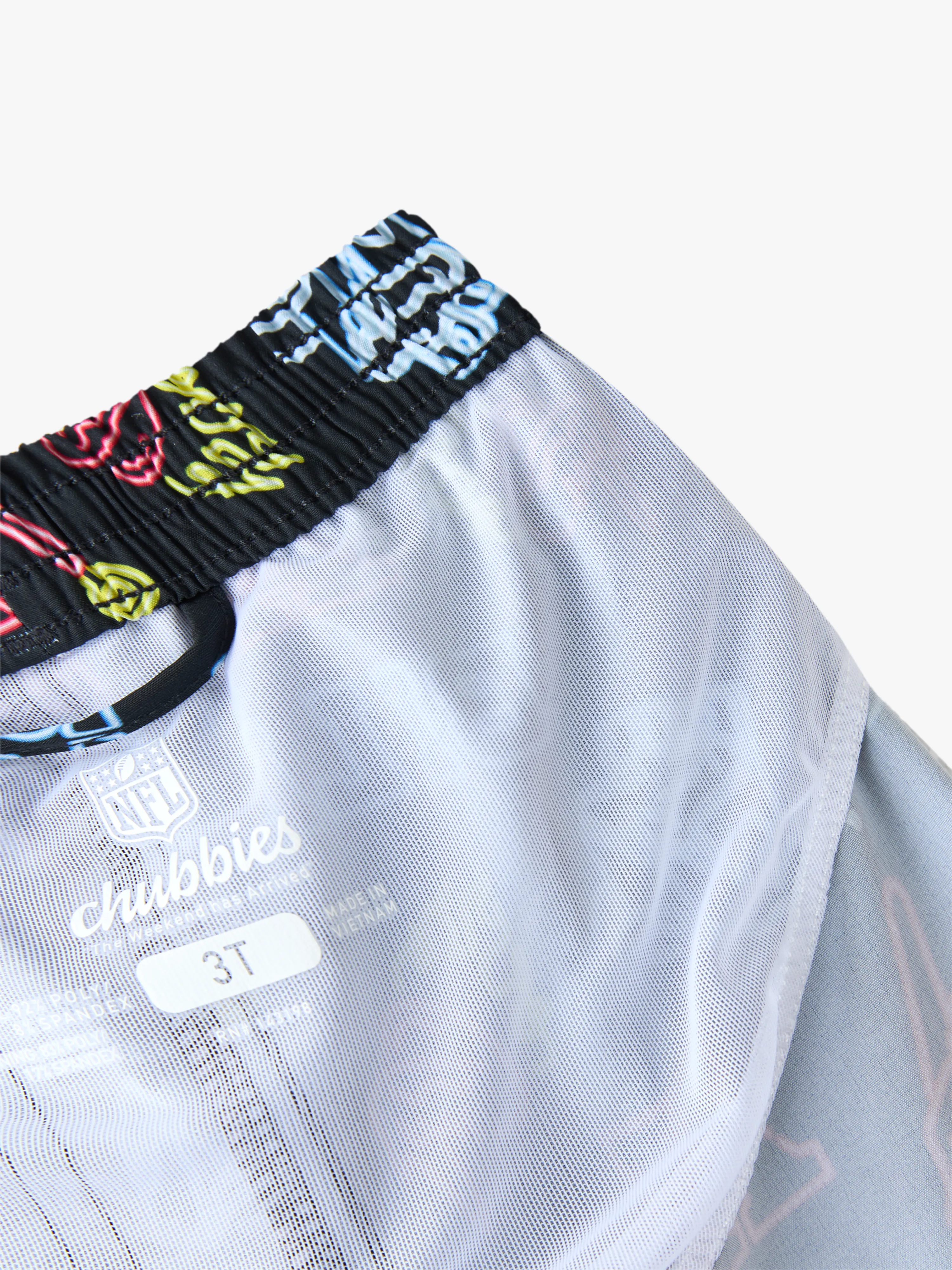 The Neon Bills (NFL Toddler Swim Trunk) - Image 3