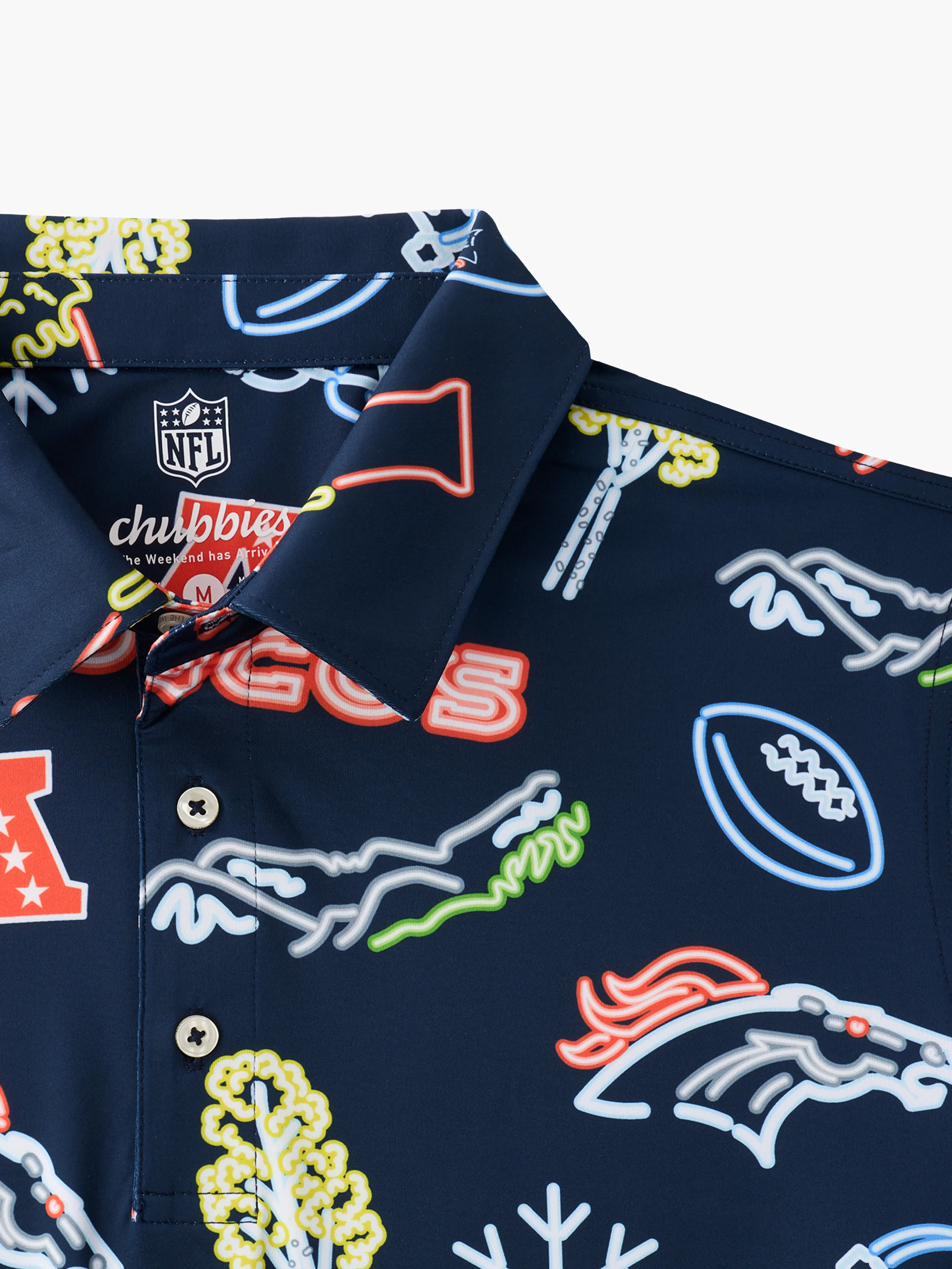 The Neon Broncos (NFL Performance Polo) - Image 2