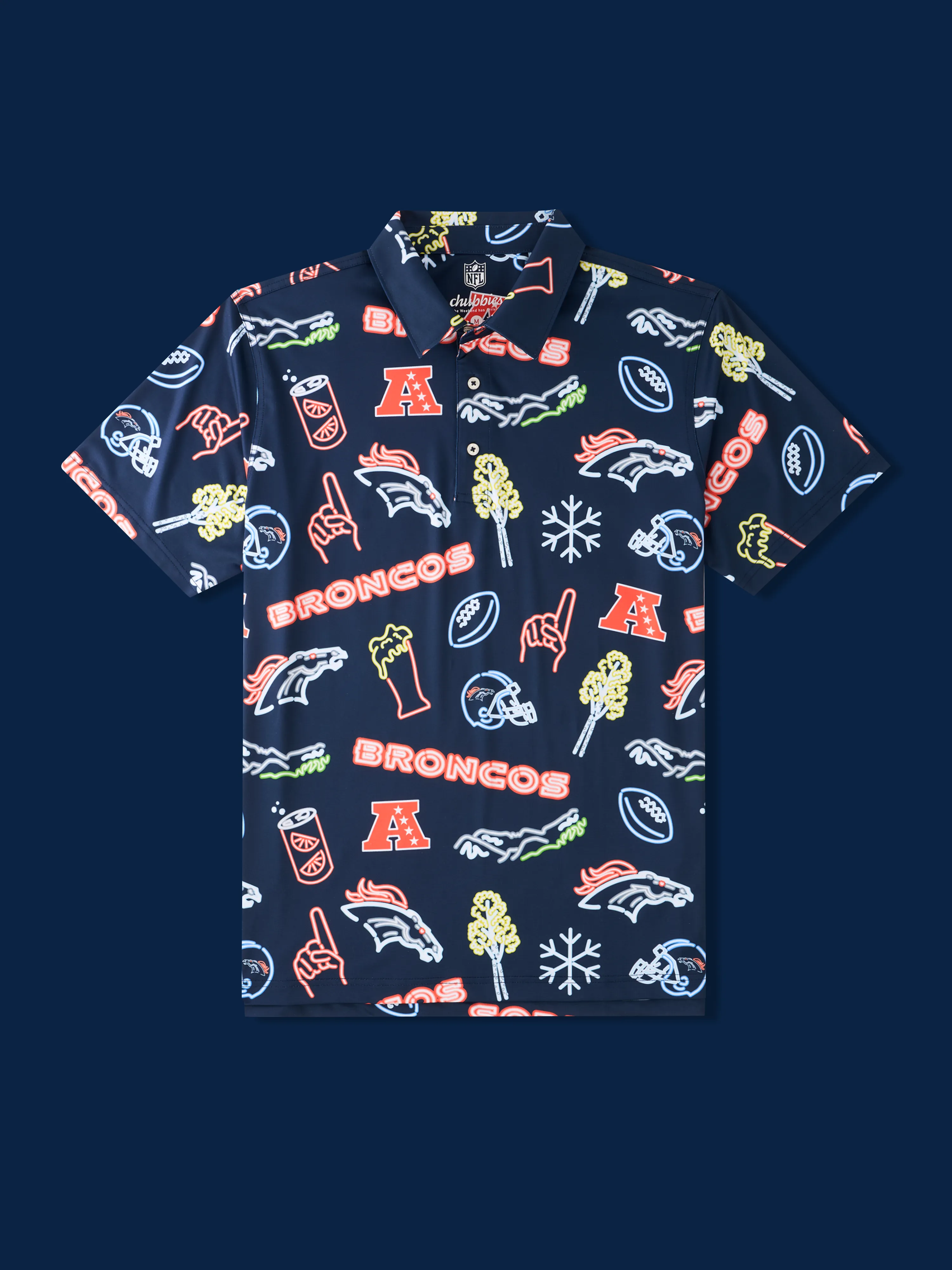 The Neon Broncos (NFL Performance Polo) - Image 4