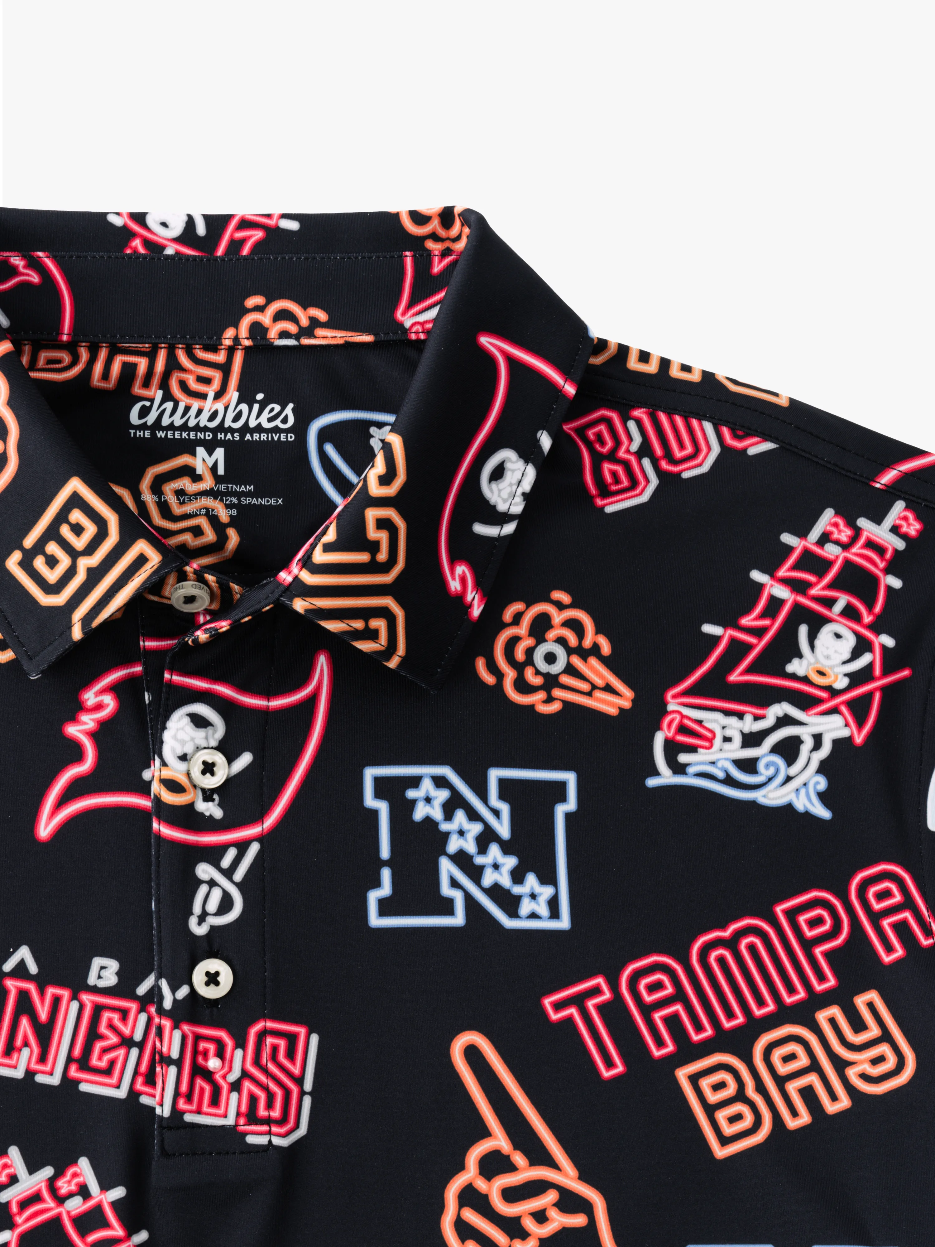 The Neon Buccaneers (NFL Performance Polo) - Image 2