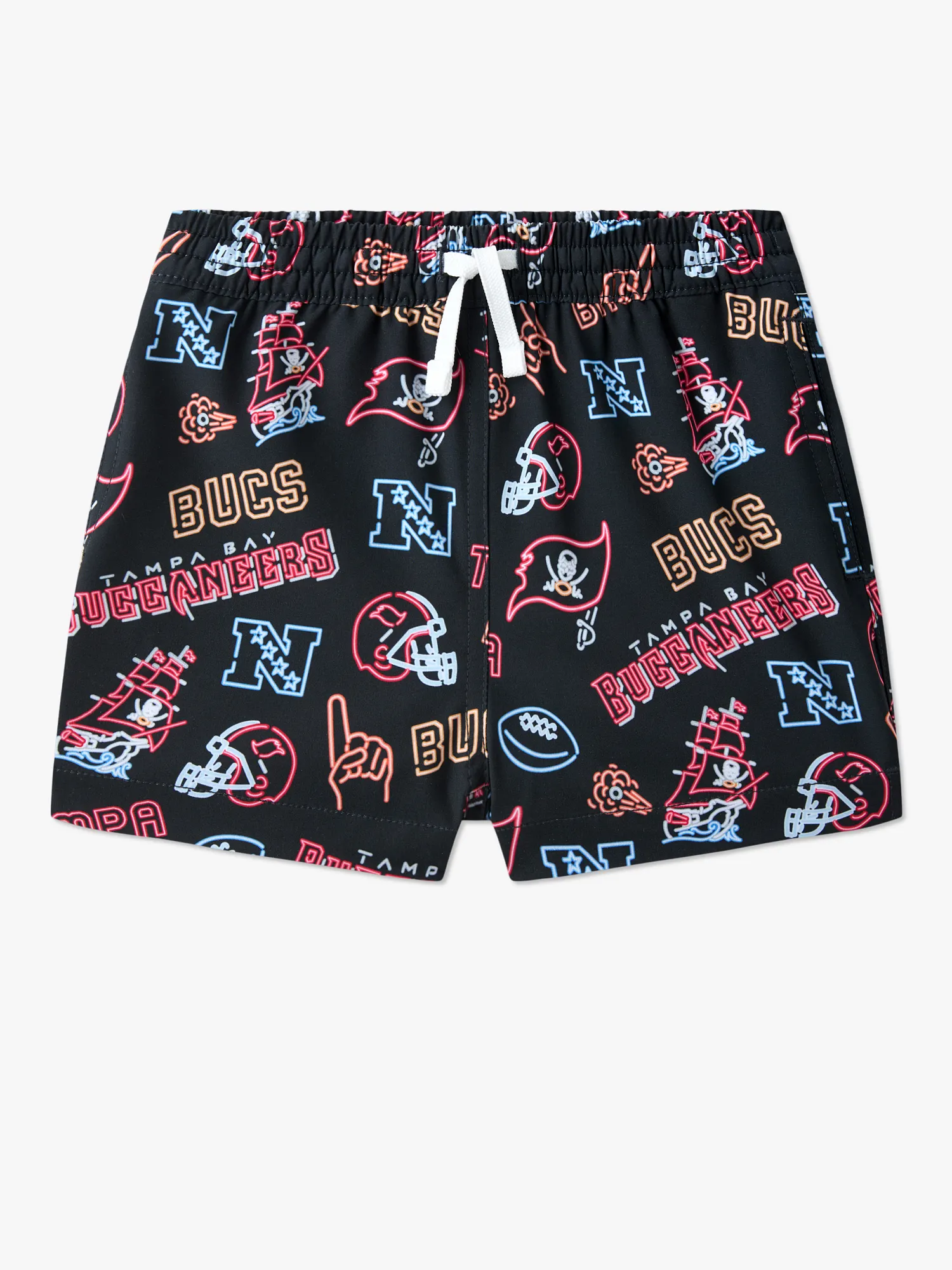 The Neon Buccaneers (NFL Toddler Swim Trunk)