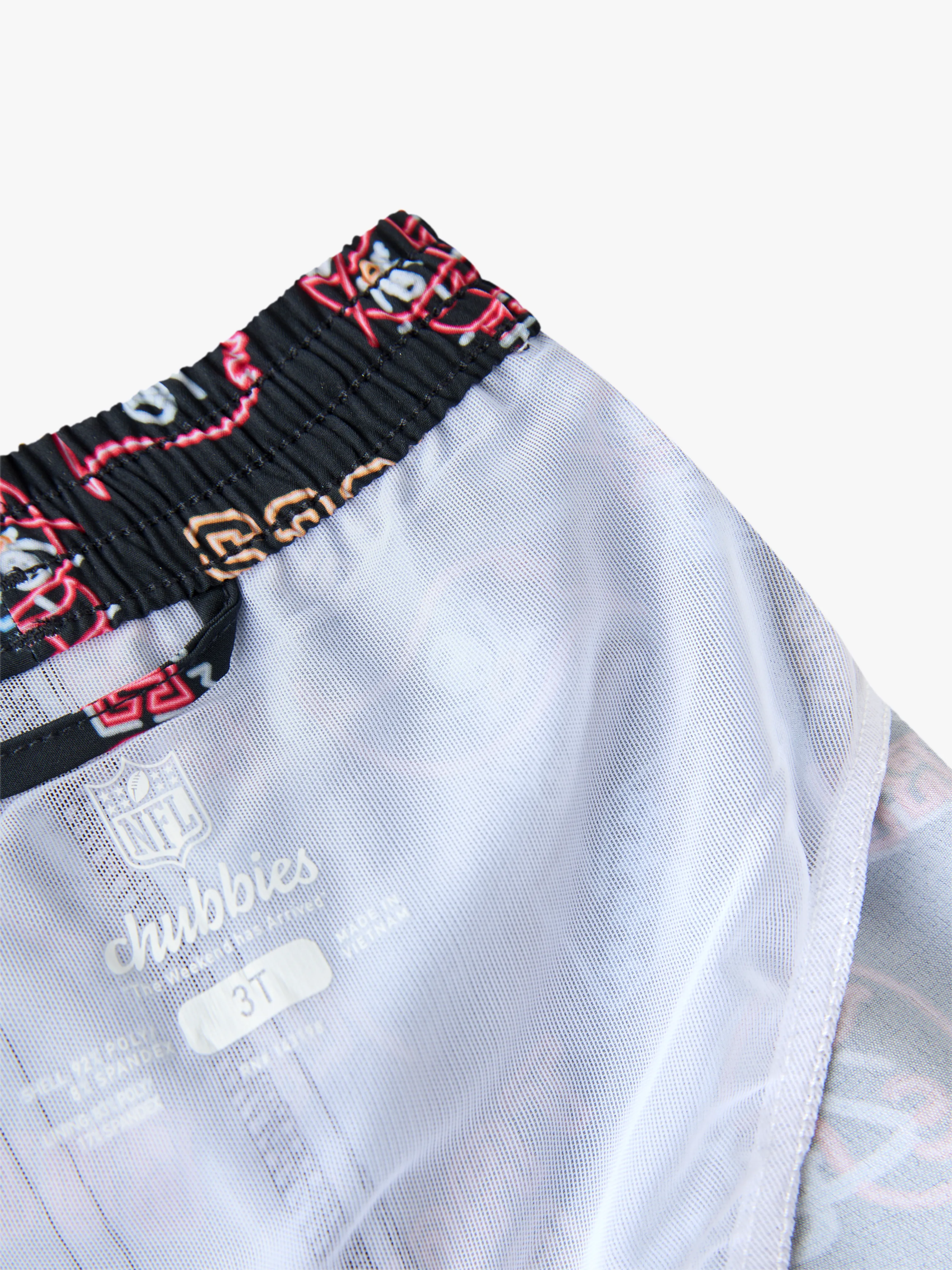 The Neon Buccaneers (NFL Toddler Swim Trunk) - Image 3