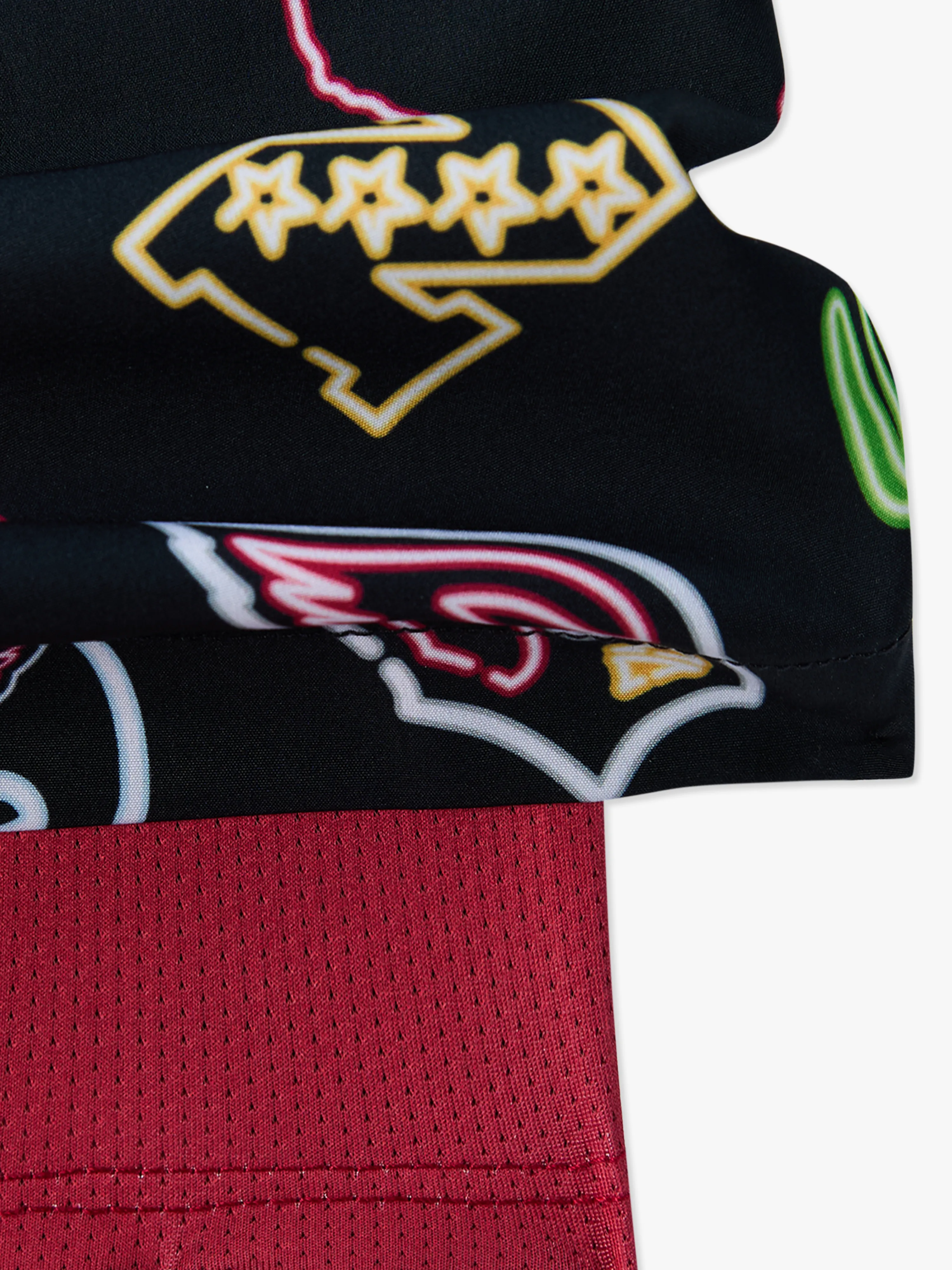 The Neon Cardinals (NFL Boys Lined Classic Swim Trunk) - Image 2