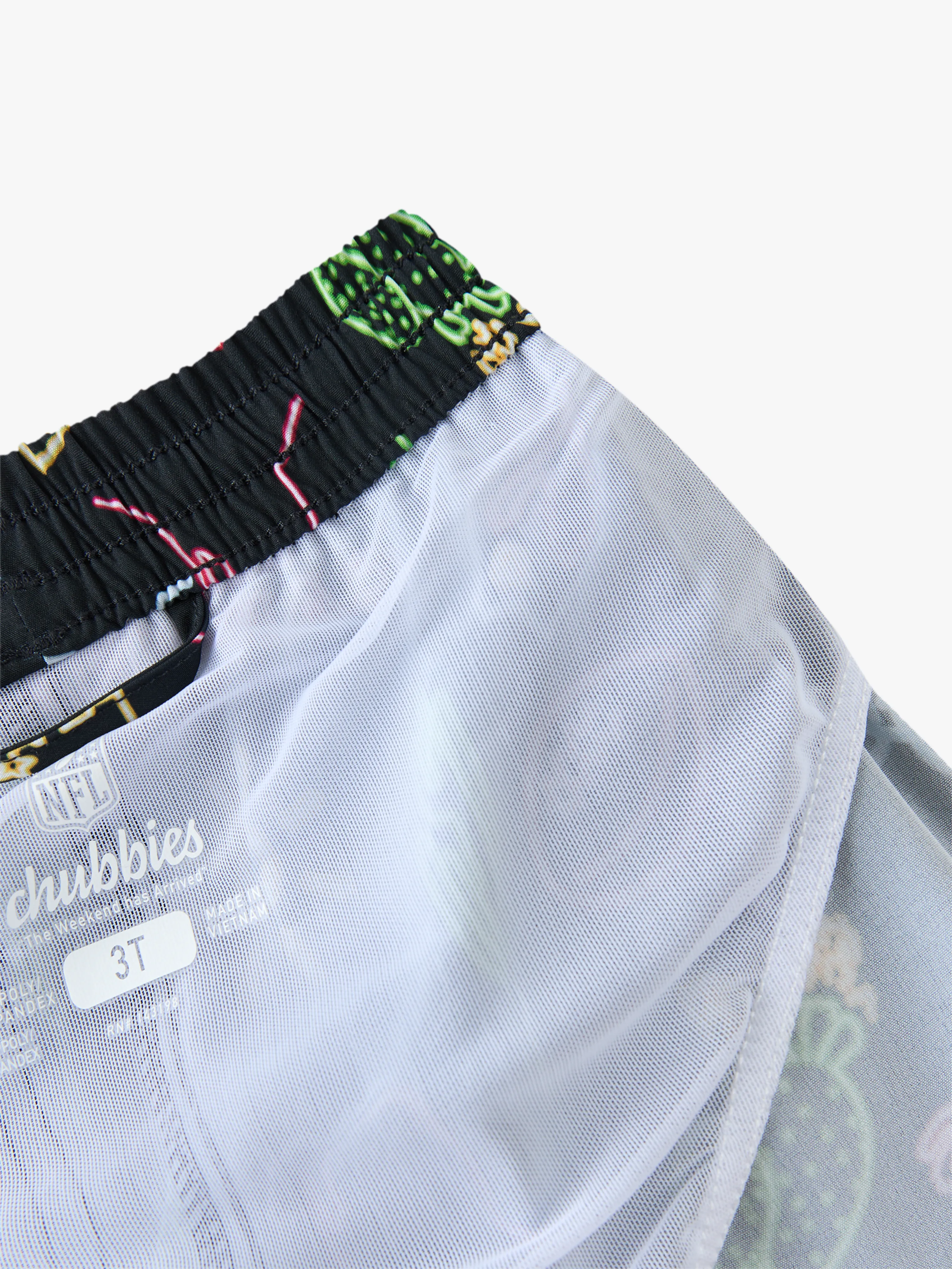 The Neon Cardinals (NFL Toddler Swim Trunk) - Image 3