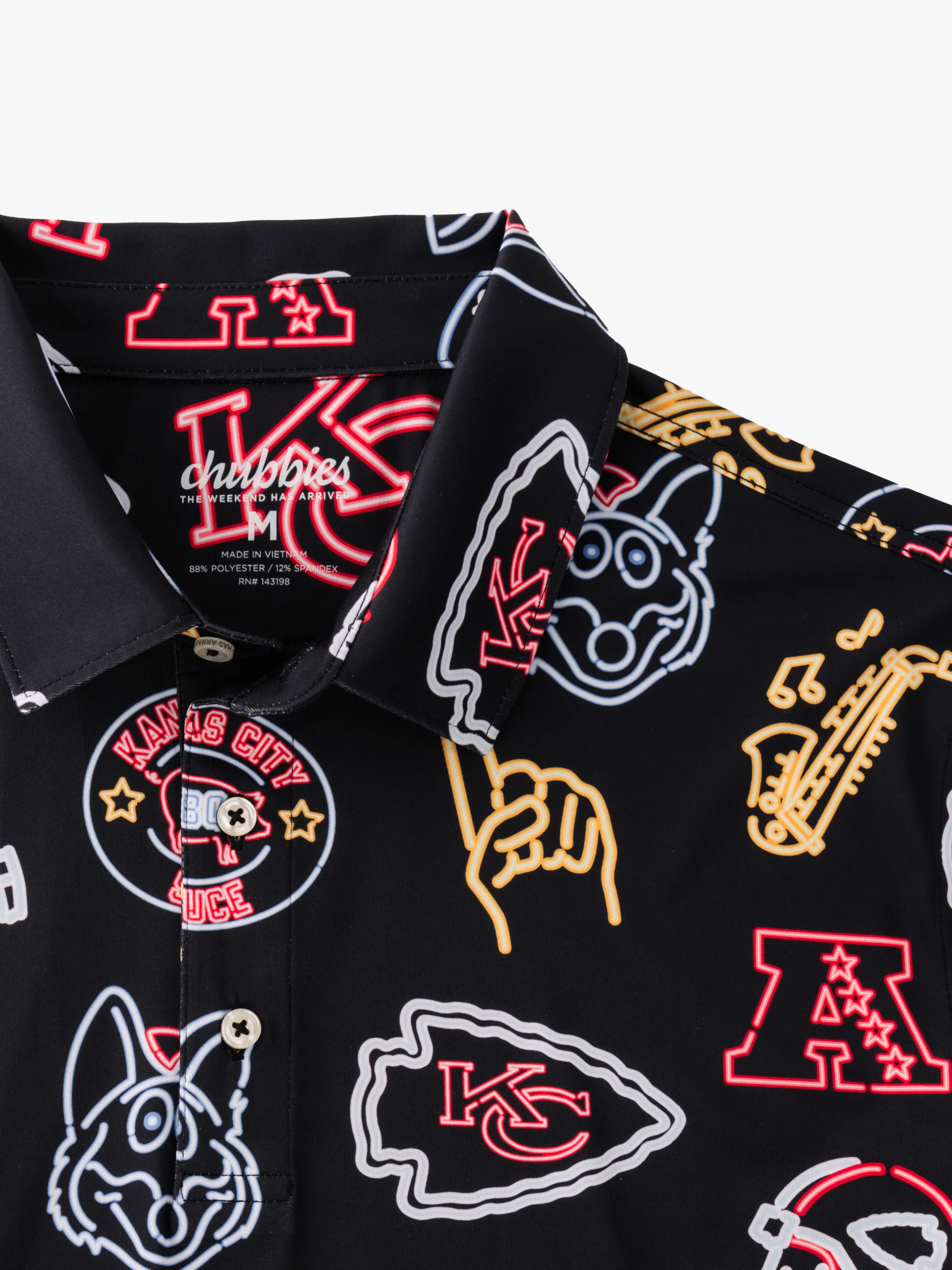 The Neon Chiefs (NFL Performance Polo) - Image 2