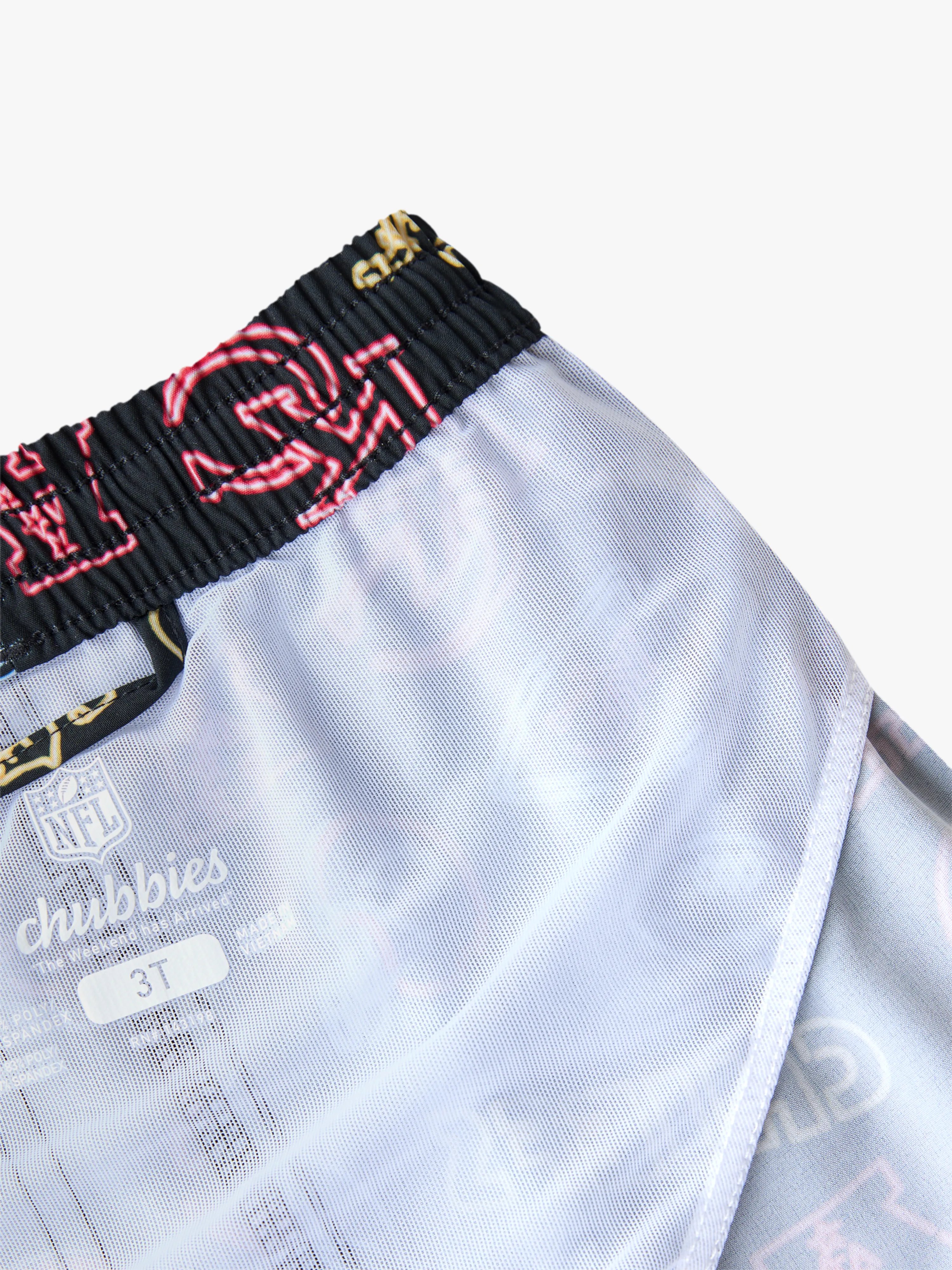 The Neon Chiefs (NFL Toddler Swim Trunk) - Image 2