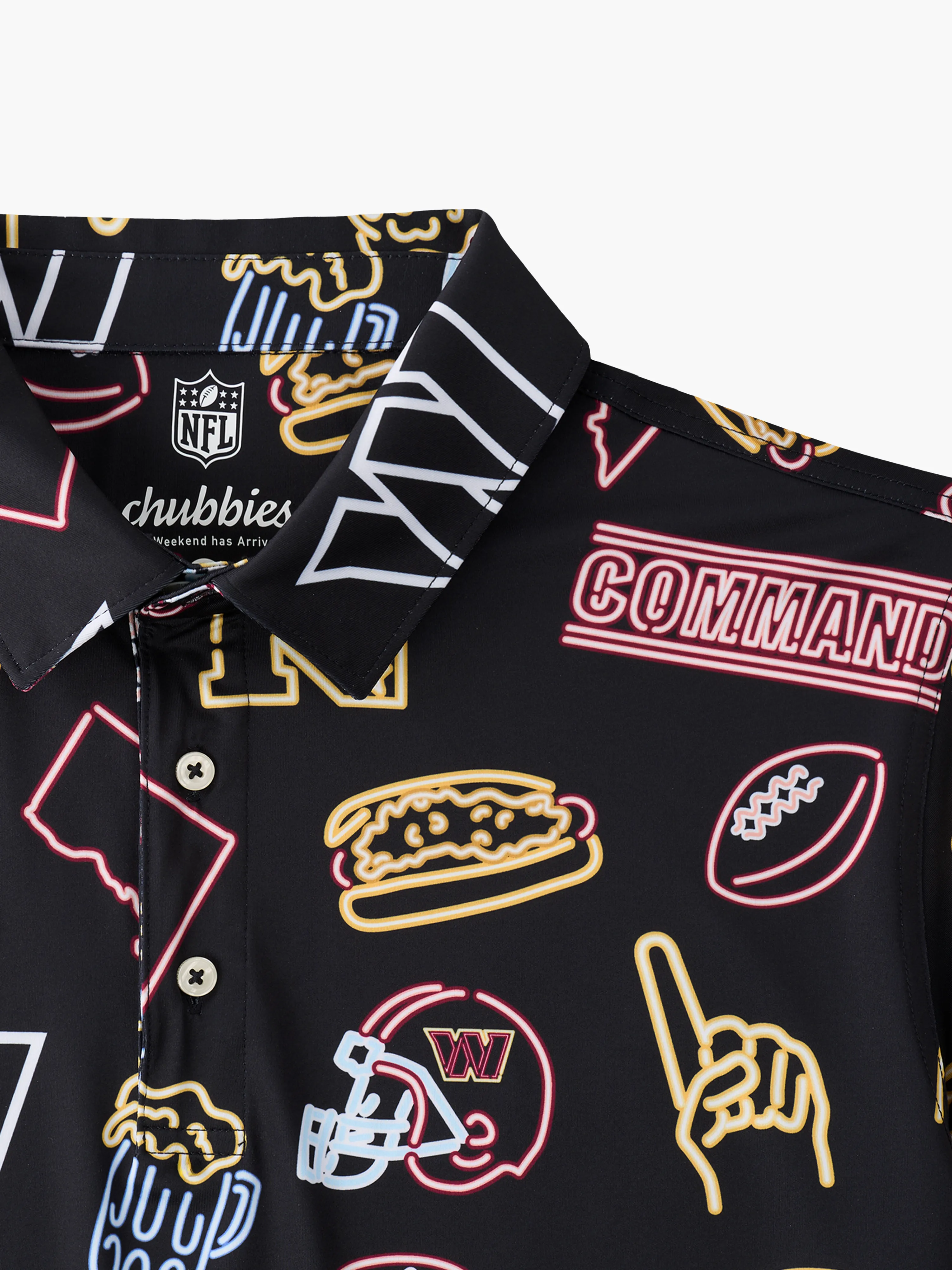 The Neon Commanders (NFL Performance Polo) - Image 3
