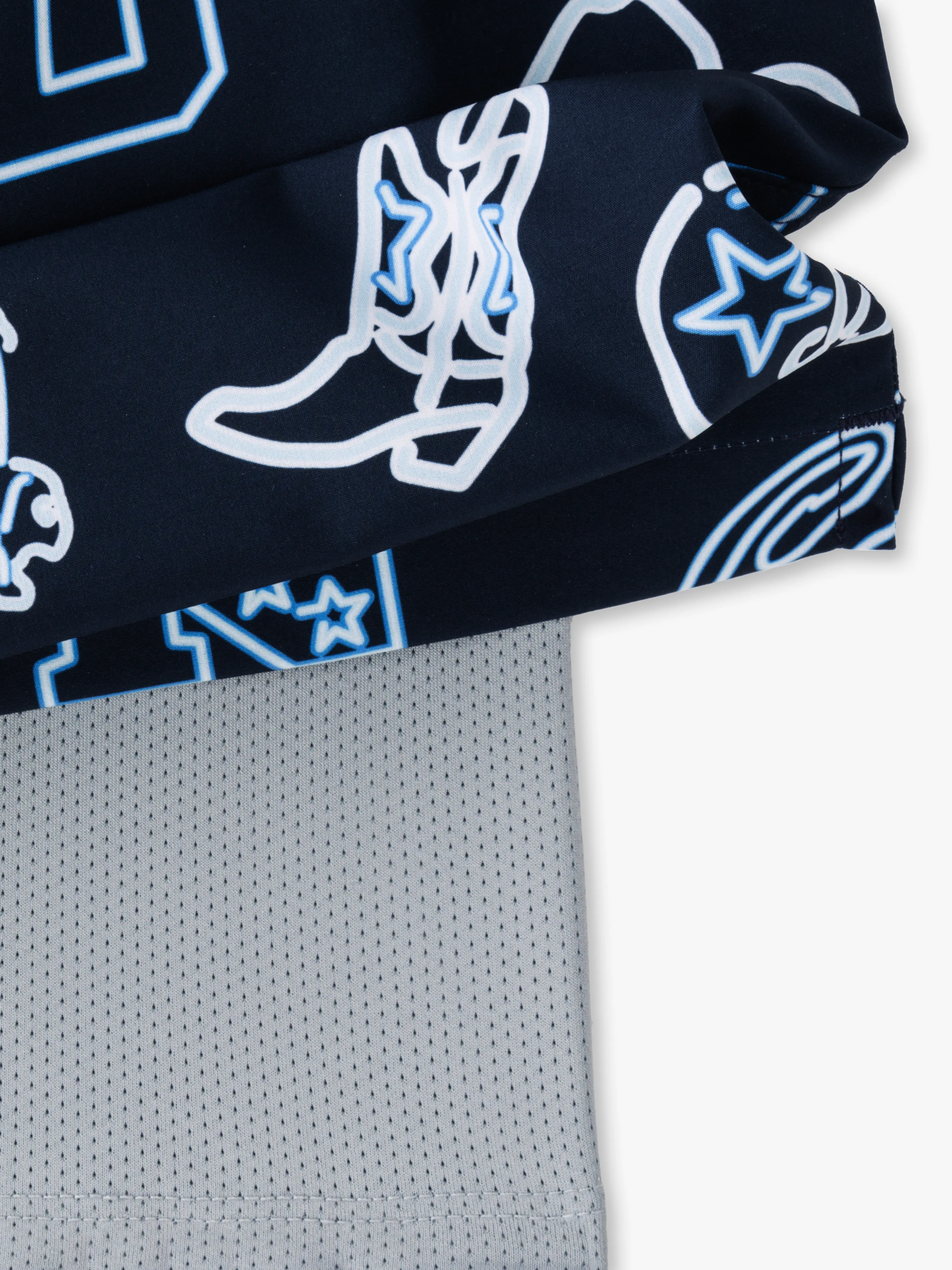 The Neon Cowboys 5.5" (NFL Classic Lined Swim Trunks) - Image 2