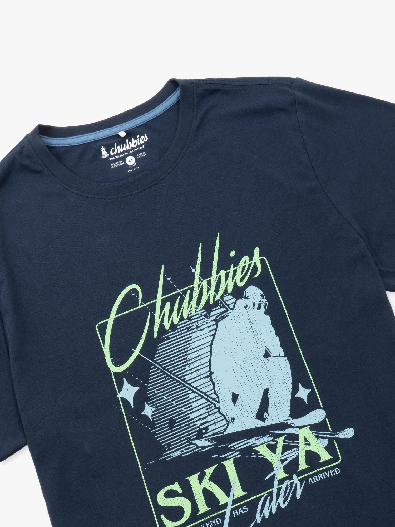 The Neon Dance Floor (Non Pocket Graphic Tee) - Image 3