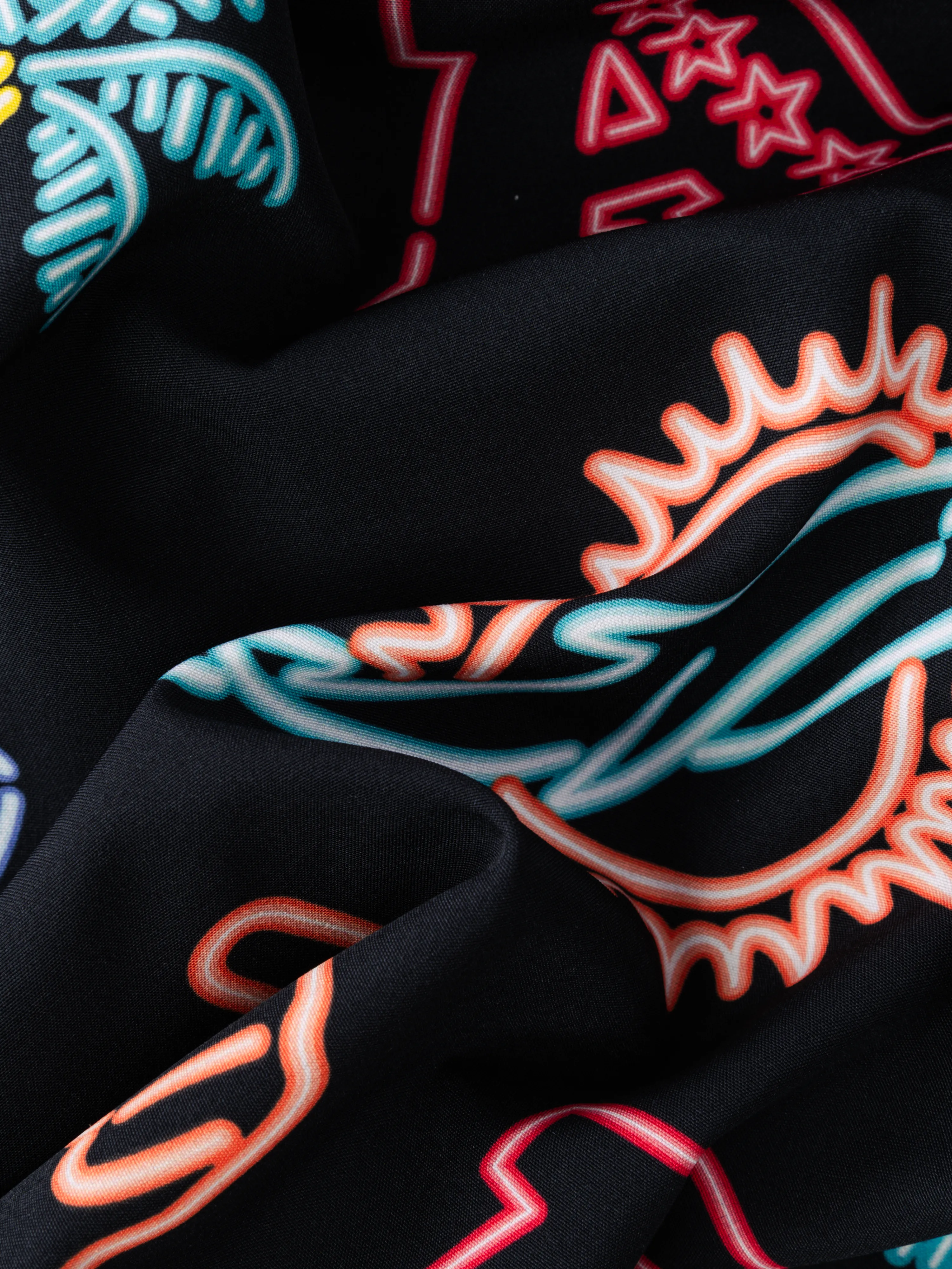 The Neon Dolphins 5.5" (NFL Classic Lined Swim Trunks) - Image 2