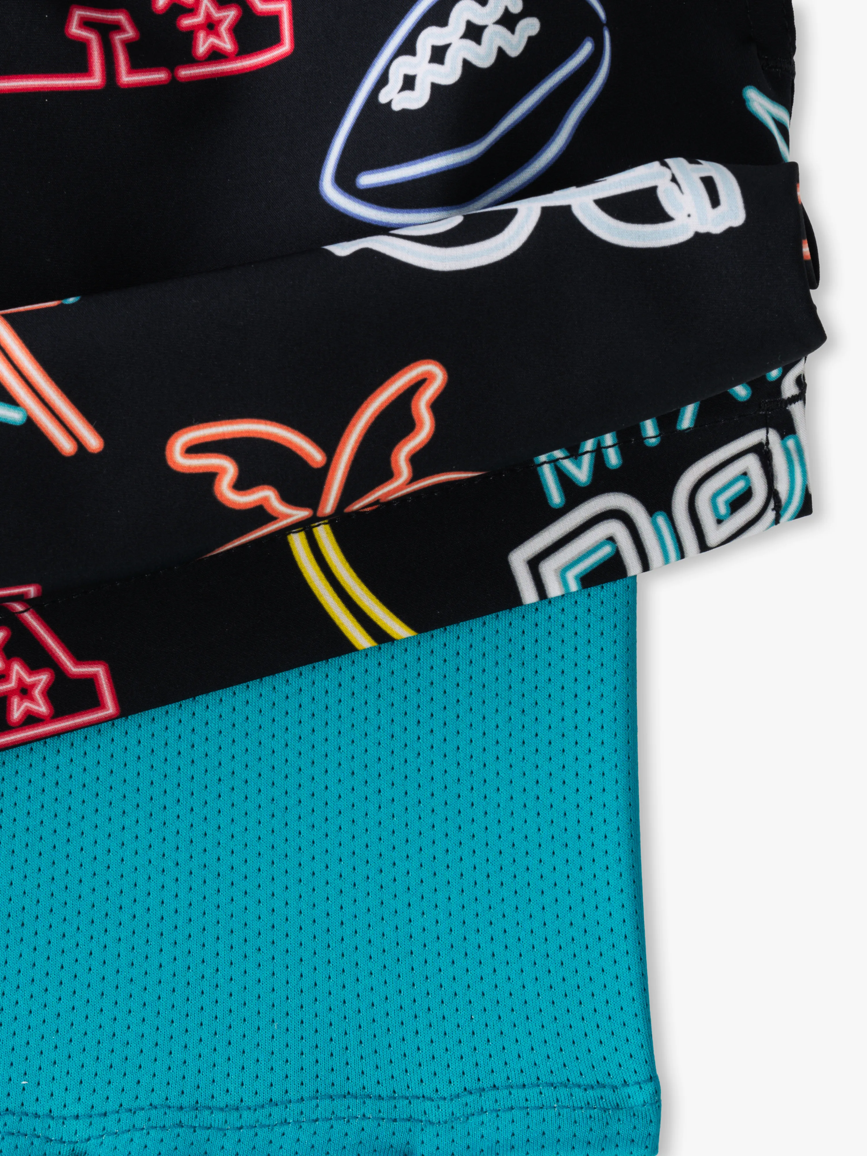 The Neon Dolphins 5.5" (NFL Classic Lined Swim Trunks) - Image 3