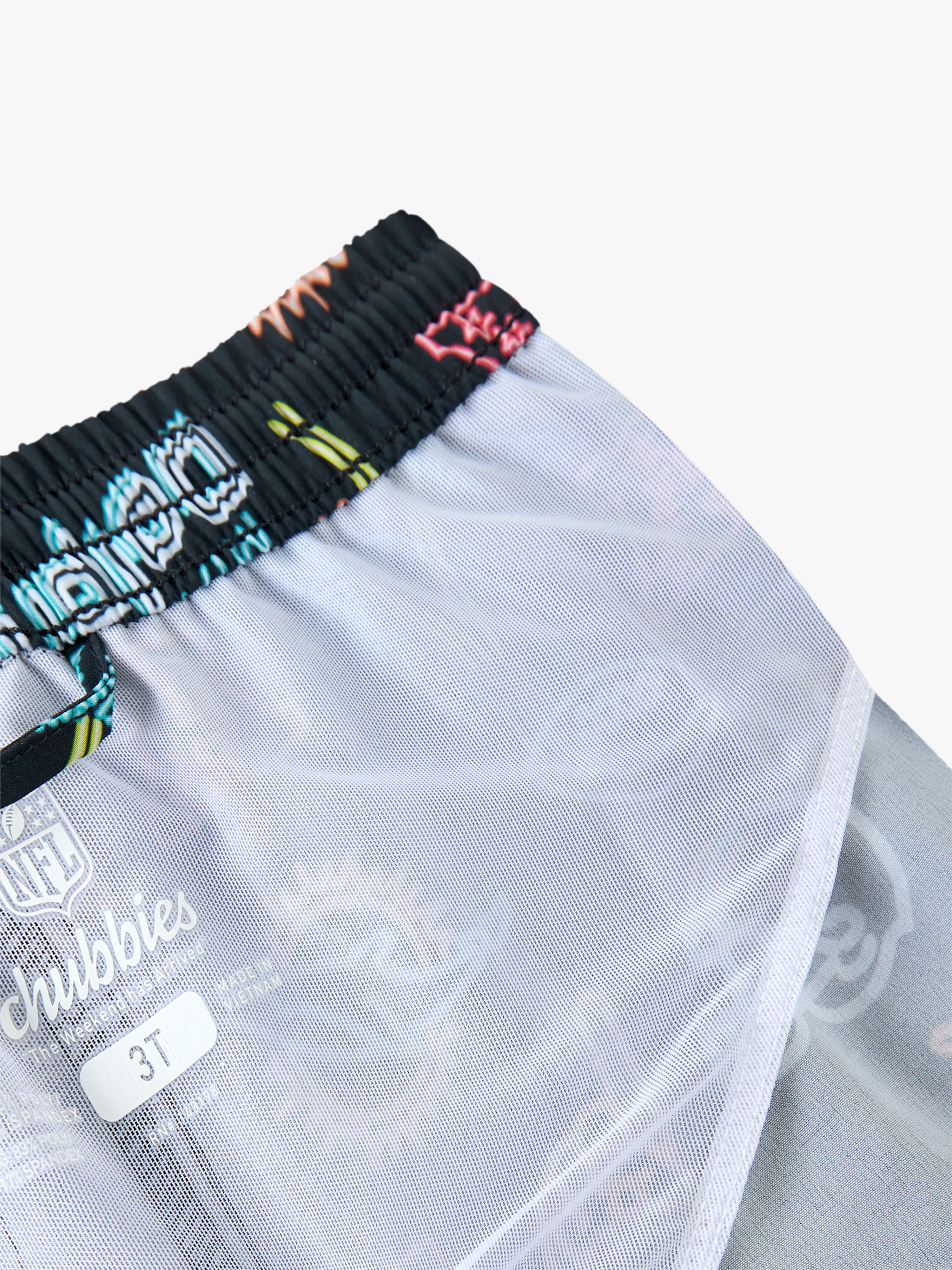 The Neon Dolphins (NFL Toddler Swim Trunk) - Image 3