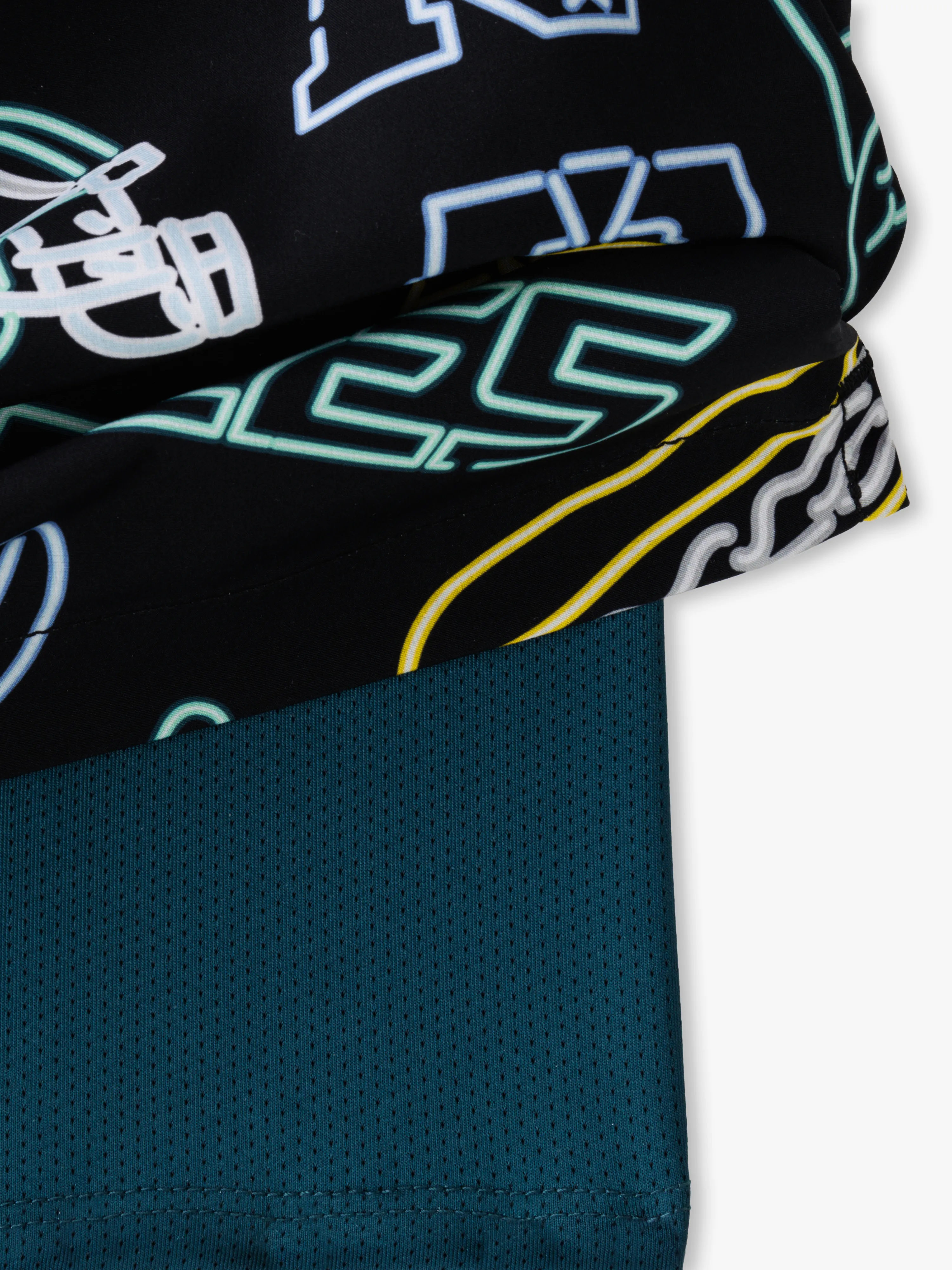 The Neon Eagles 5.5" (NFL Classic Lined Swim Trunks) - Image 3