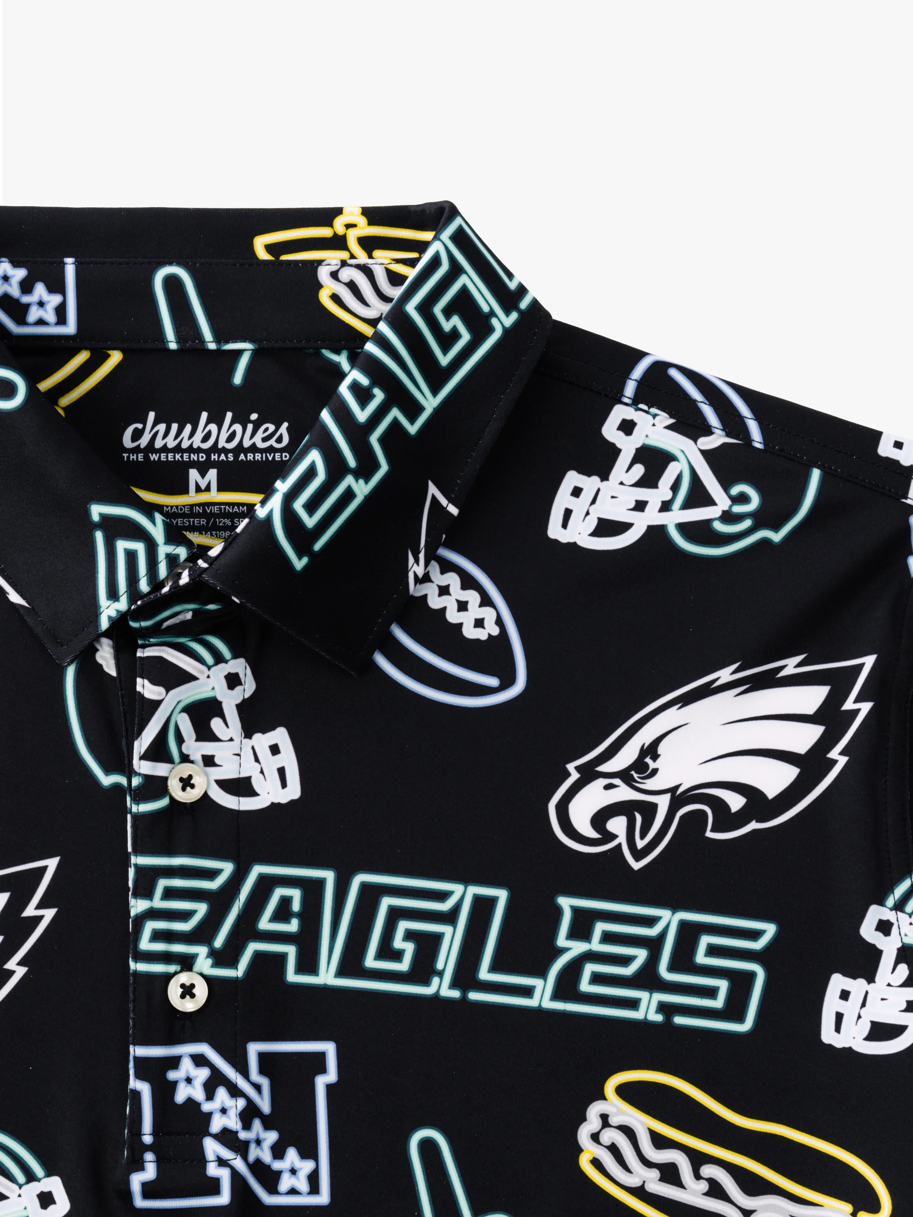 The Neon Eagles (NFL Performance Polo) - Image 2