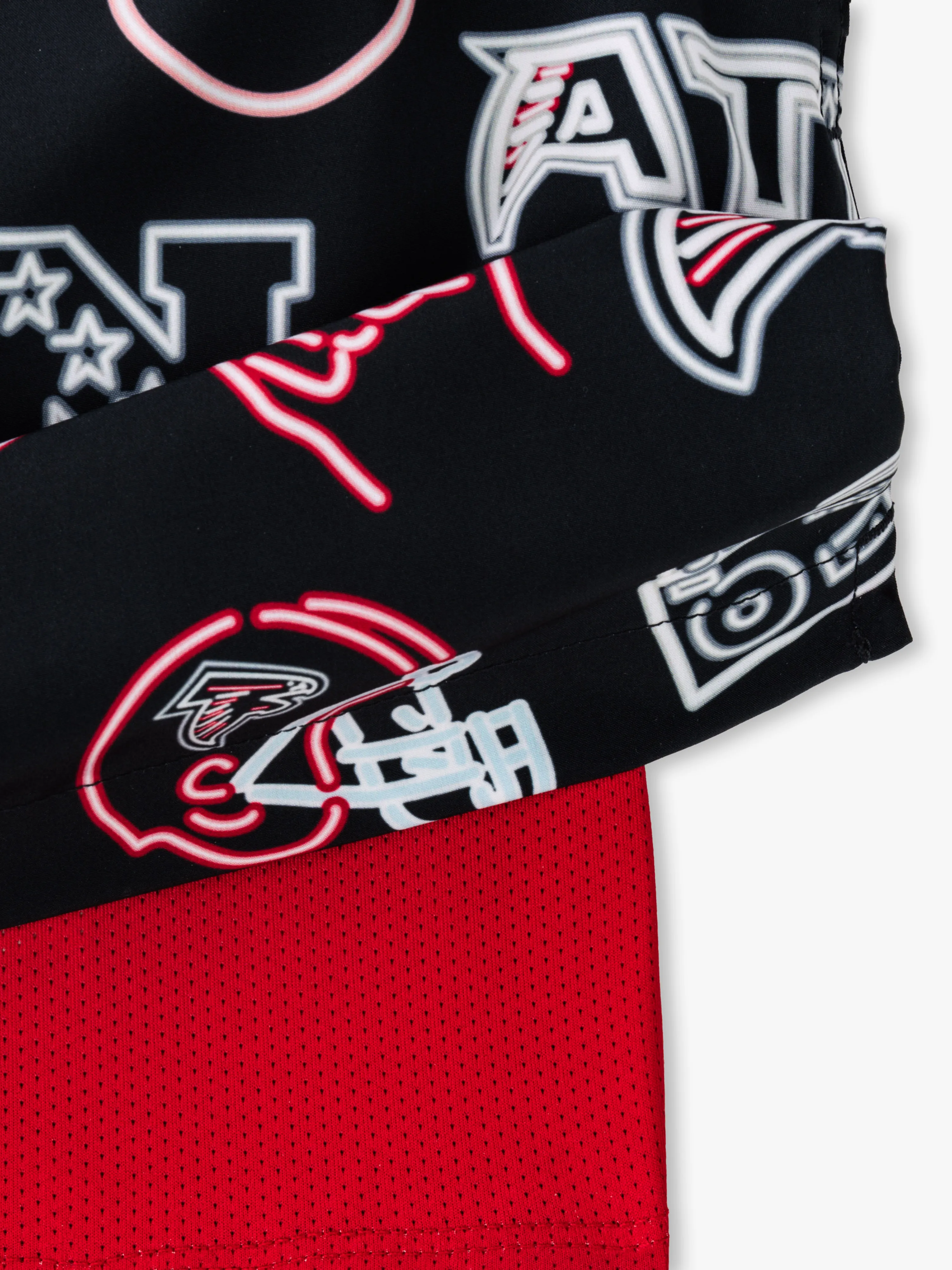 The Neon Falcons 5.5" (NFL Classic Lined Swim Trunks) - Image 2