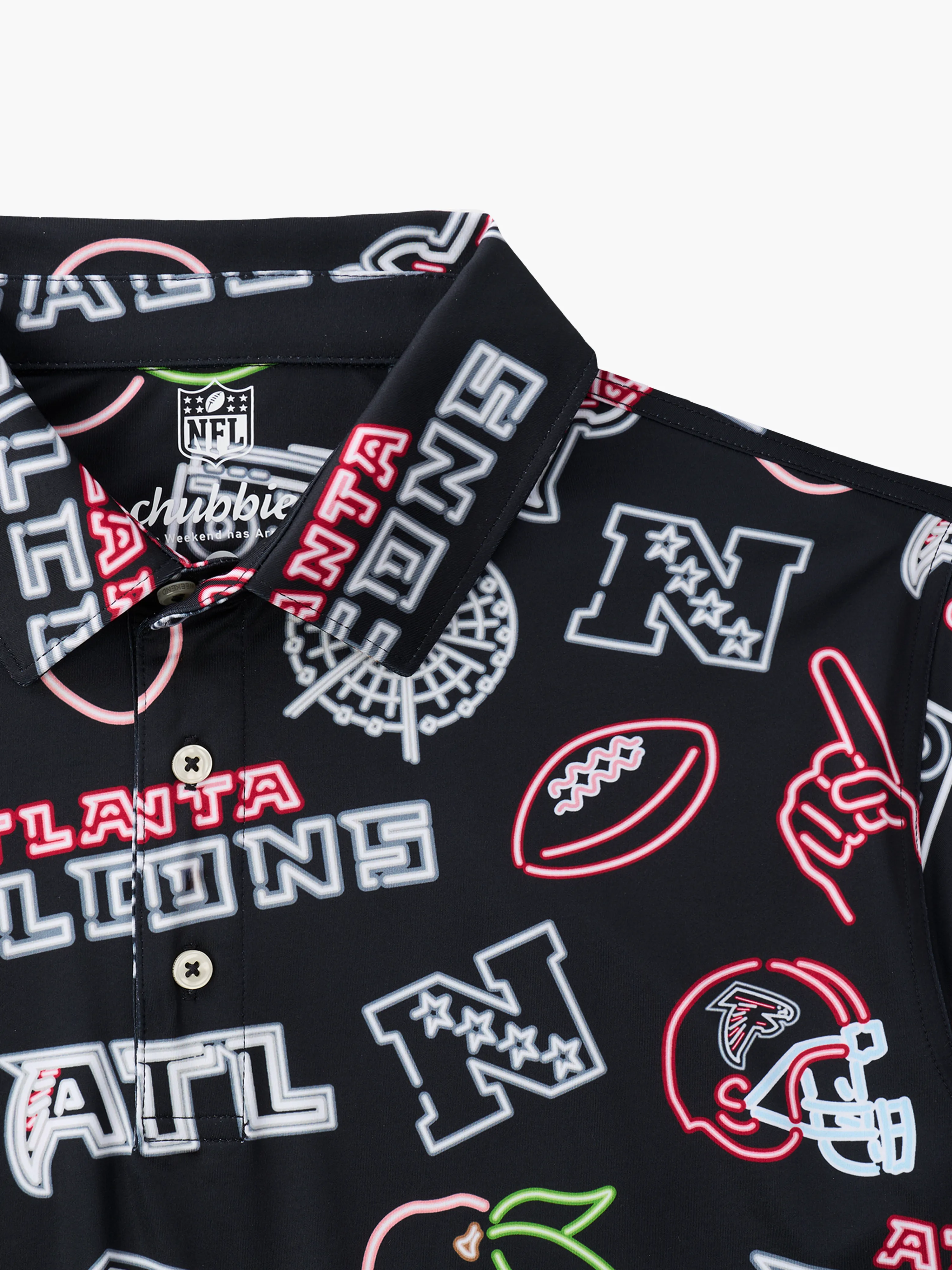 The Neon Falcons (NFL Performance Polo) - Image 3