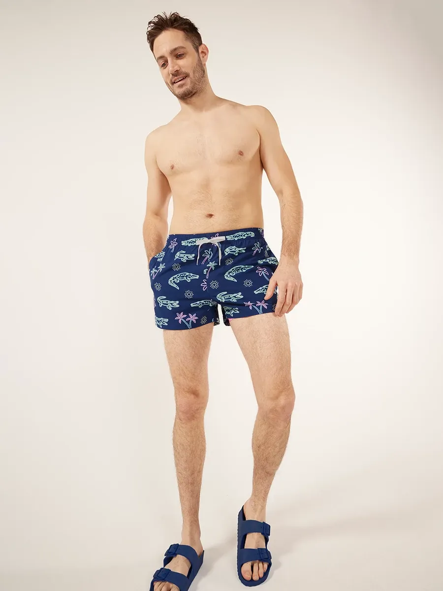 The Neon Glades 4" (Classic Lined Swim Trunk) - Image 5