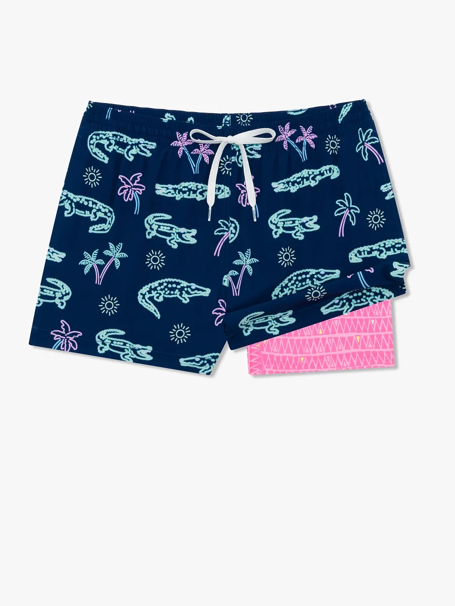The Neon Glades 4" (Classic Lined Swim Trunk) - Image 6