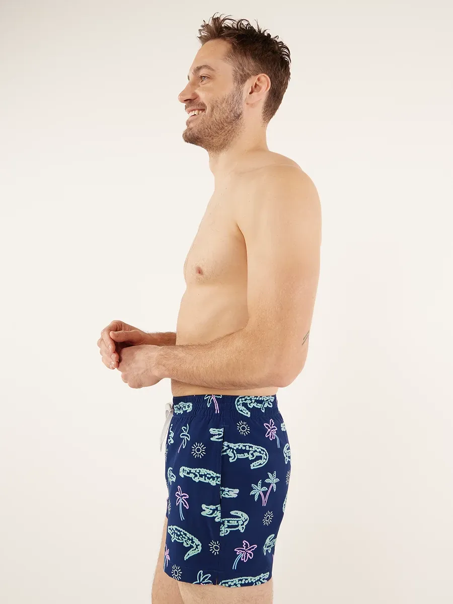 The Neon Glades 4" (Classic Swim Trunk) - Image 3