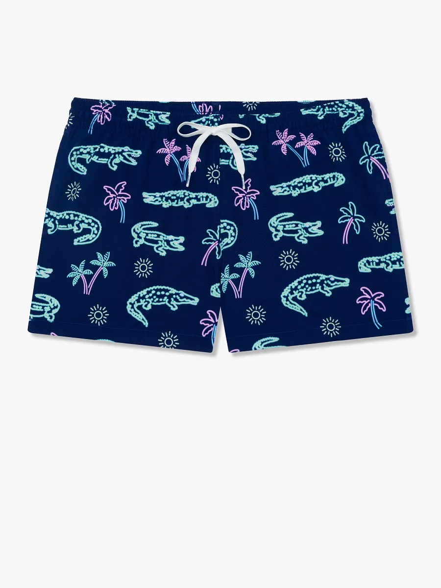 The Neon Glades 4" (Classic Swim Trunk) - Image 5