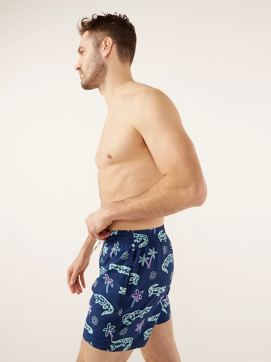 The Neon Glades 5.5" (Classic Lined Swim Trunk) - Image 3