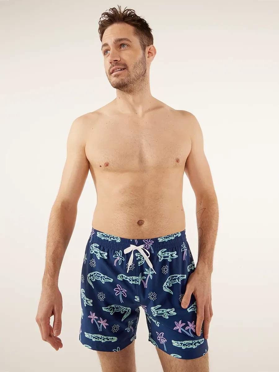 The Neon Glades 5.5" (Classic Lined Swim Trunk) - Image 4