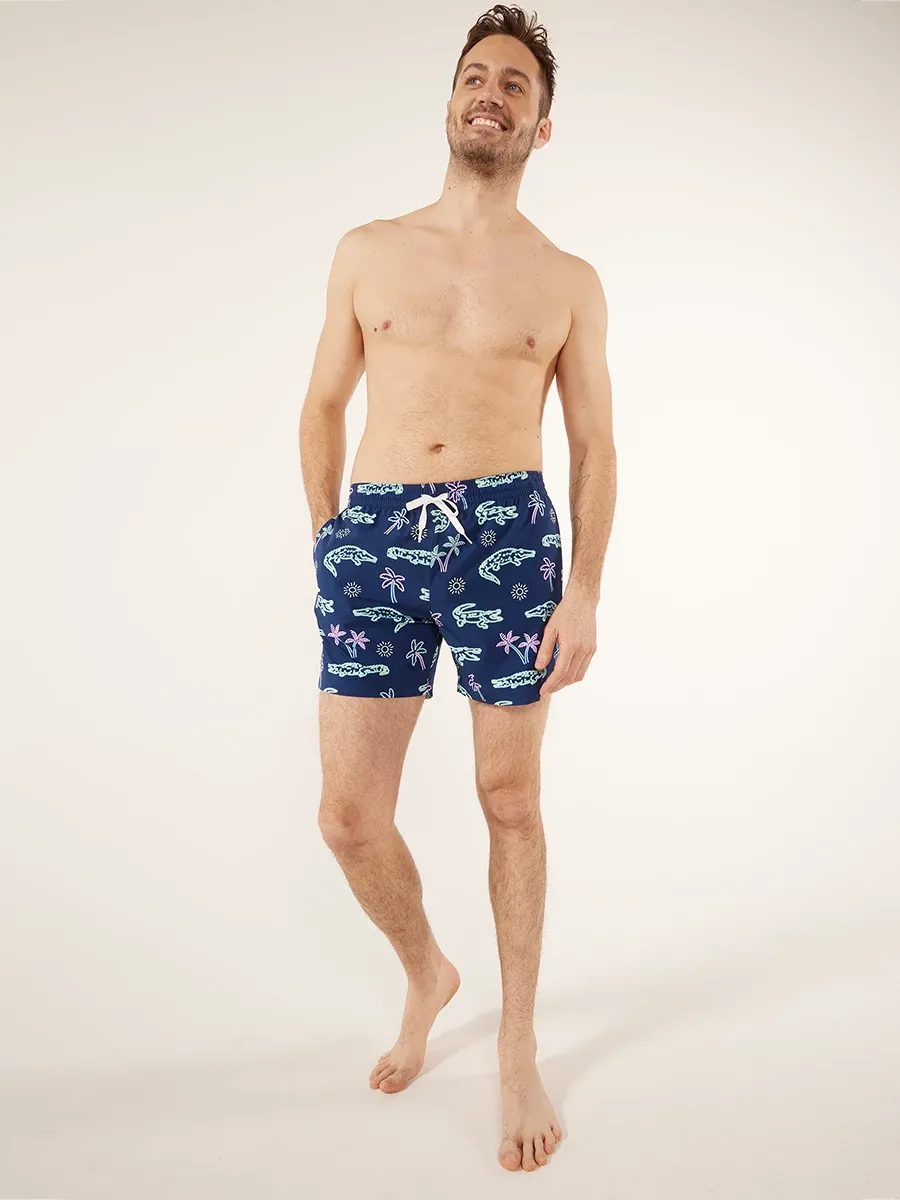 The Neon Glades 5.5" (Classic Lined Swim Trunk) - Image 5
