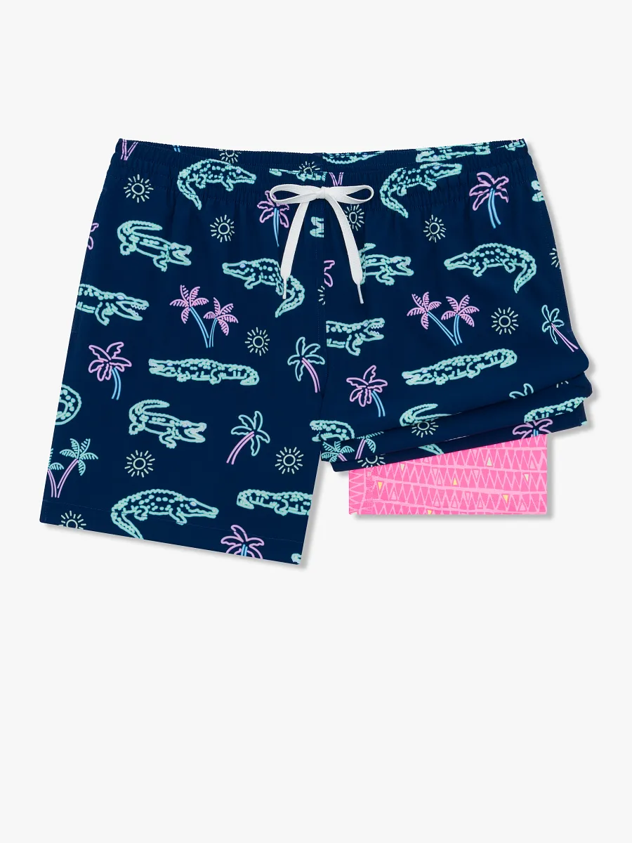 The Neon Glades 5.5" (Classic Lined Swim Trunk) - Image 6