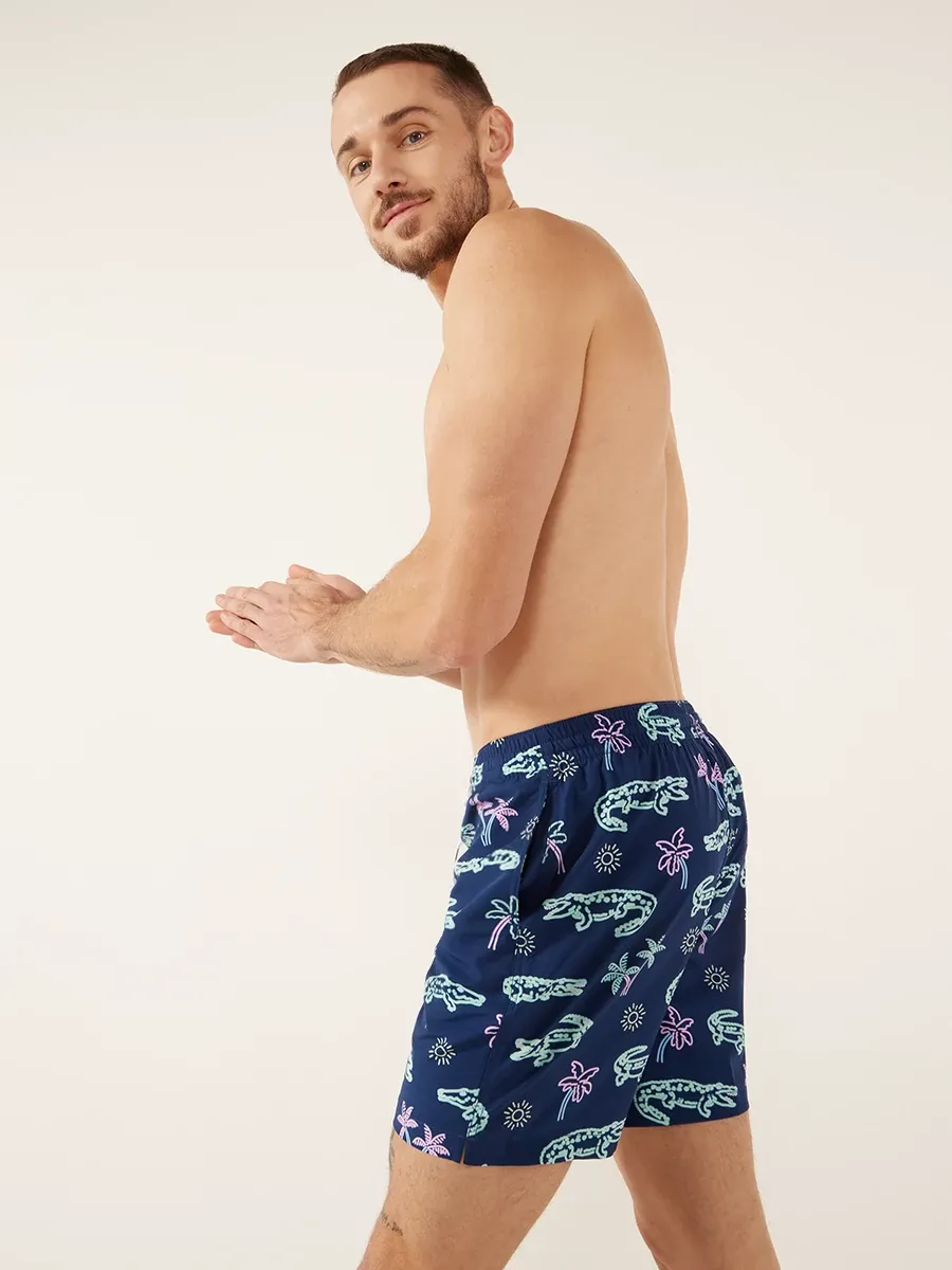 The Neon Glades 7" (Classic Lined Swim Trunk) - Image 3