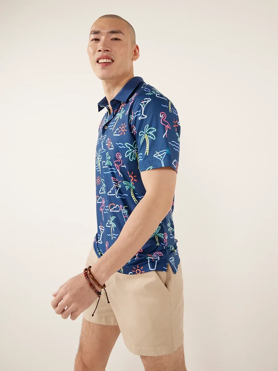The Neon Light (Performance Polo) - Image 3