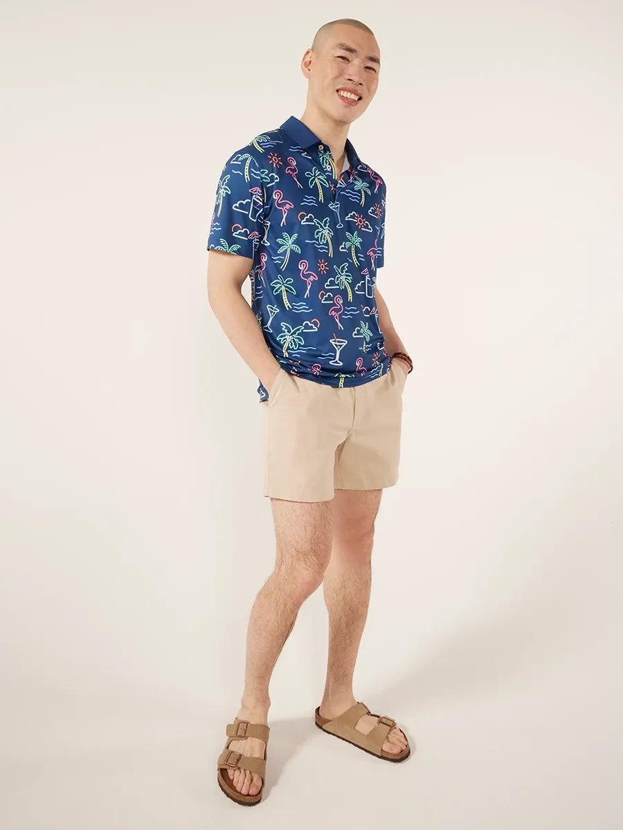 The Neon Light (Performance Polo) - Image 5