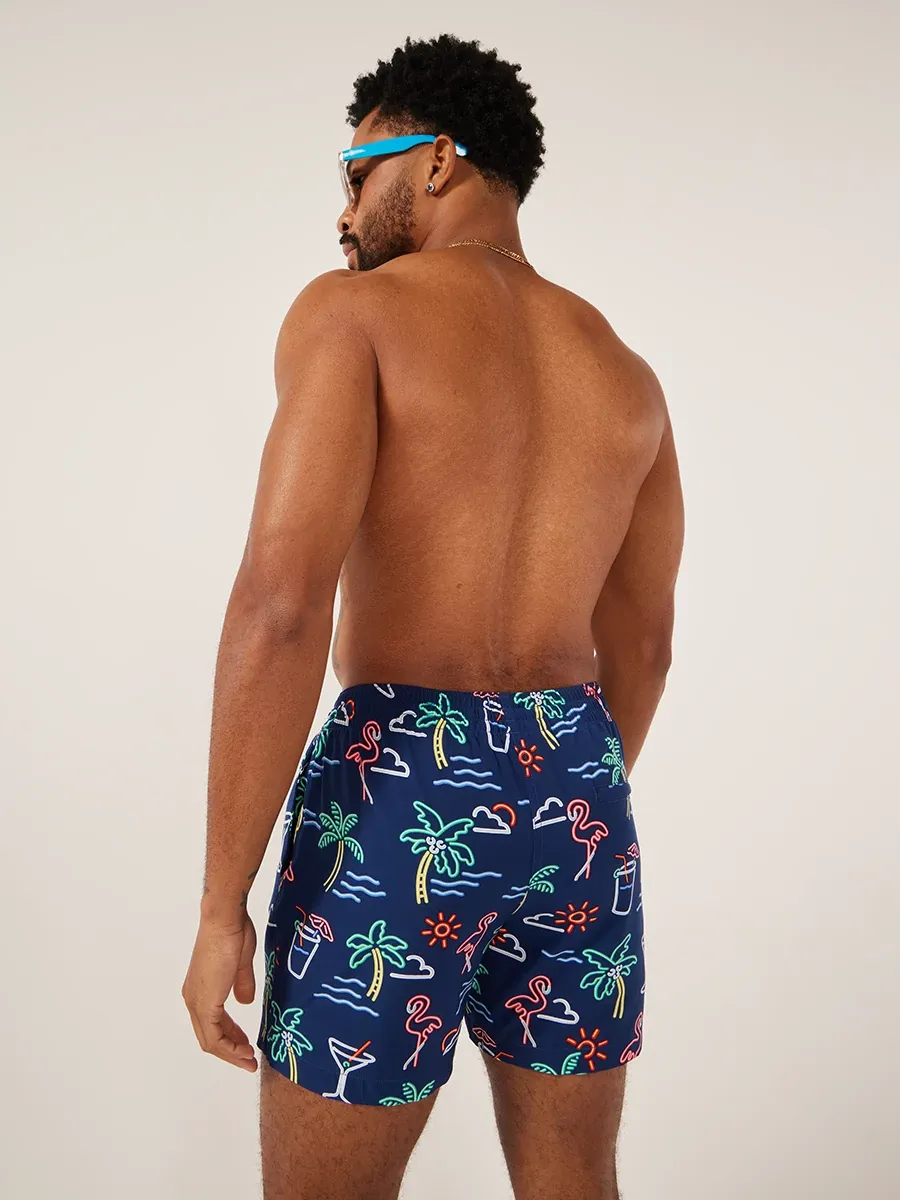 The Neon Lights 5.5"  (Classic Swim Trunk) - Image 2