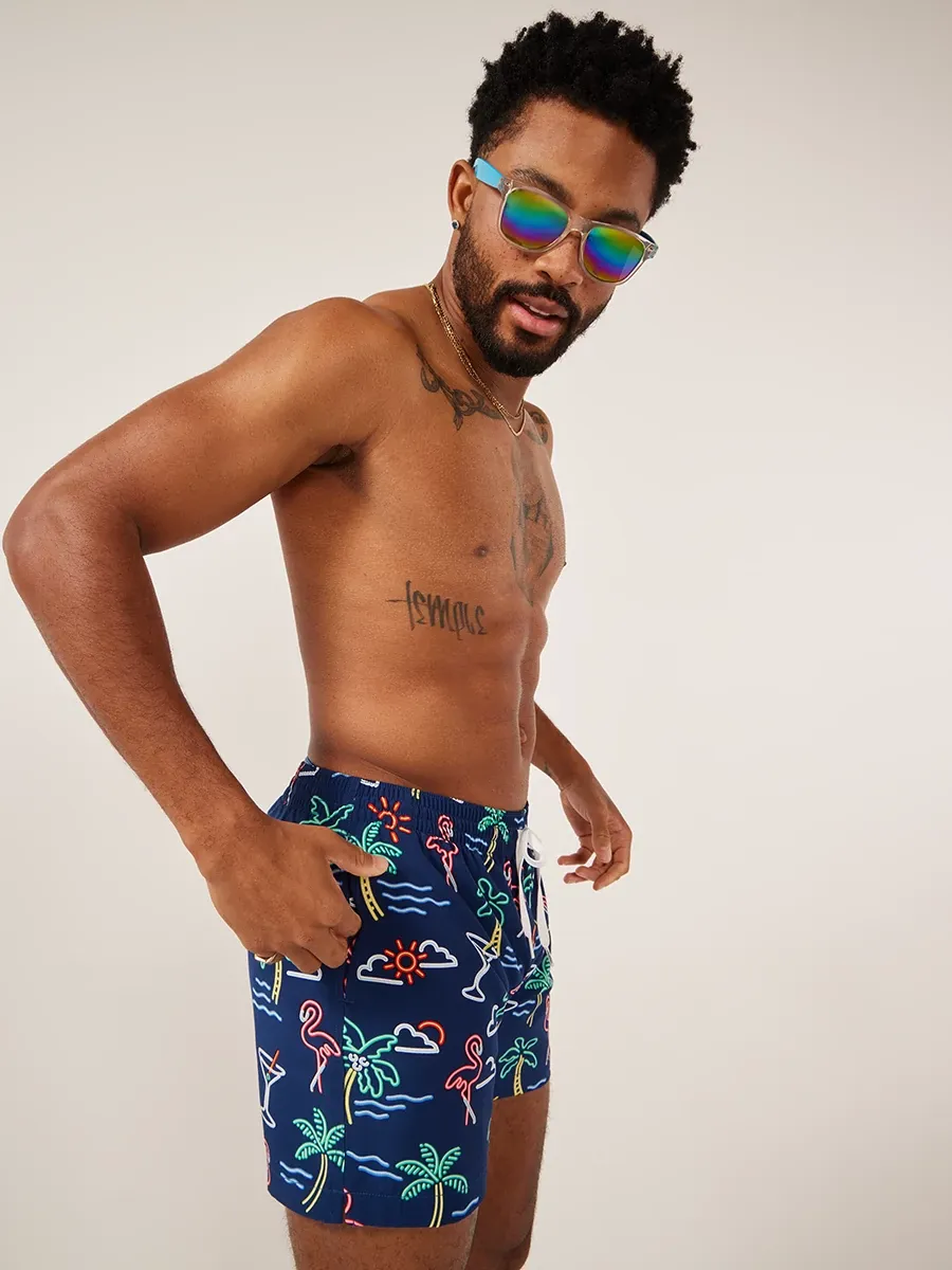 The Neon Lights 5.5"  (Classic Swim Trunk) - Image 3