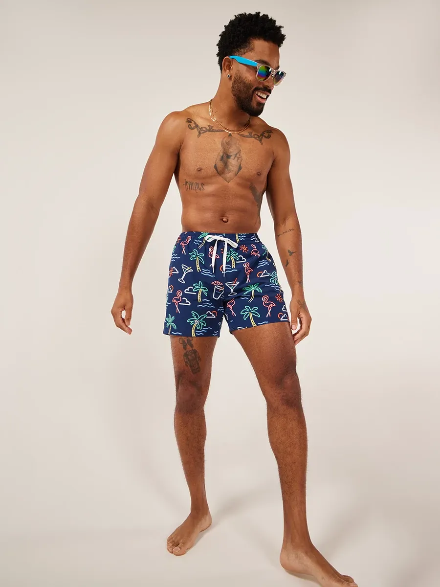 The Neon Lights 5.5"  (Classic Swim Trunk) - Image 5