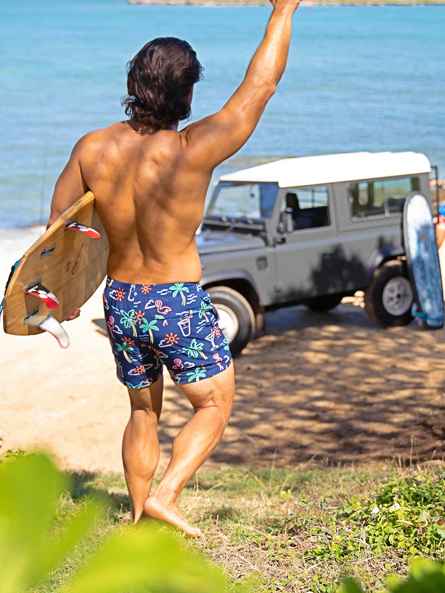 The Neon Lights 5.5"  (Classic Swim Trunk) - Image 6