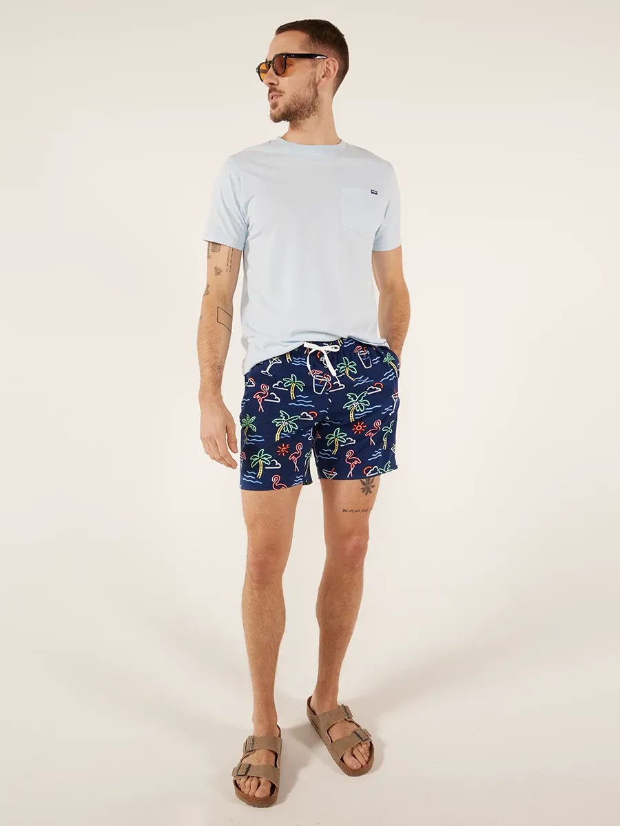 The Neon Lights 7"  (Classic Swim Trunk) - Image 5
